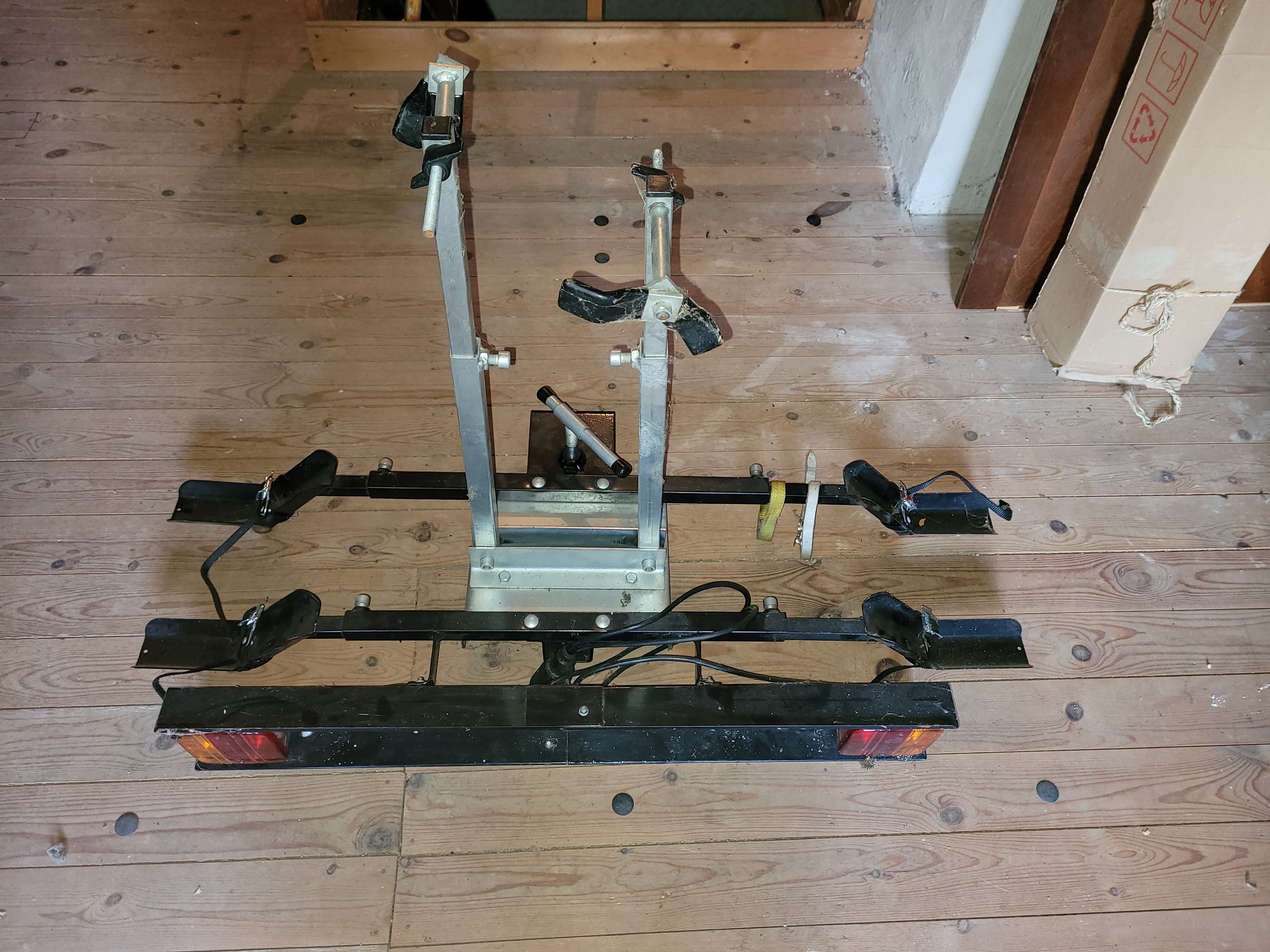 Fietsendrager achterop