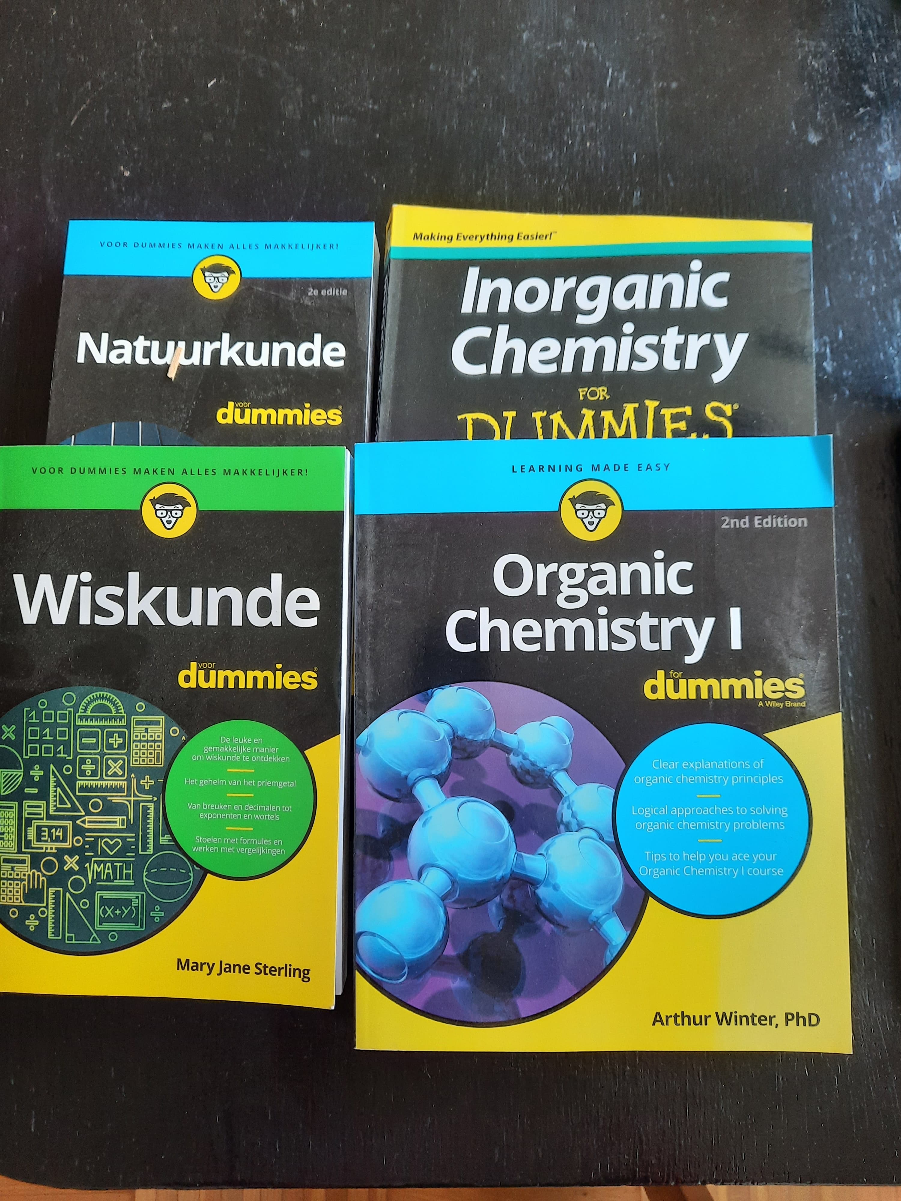 Wetenschap boeken