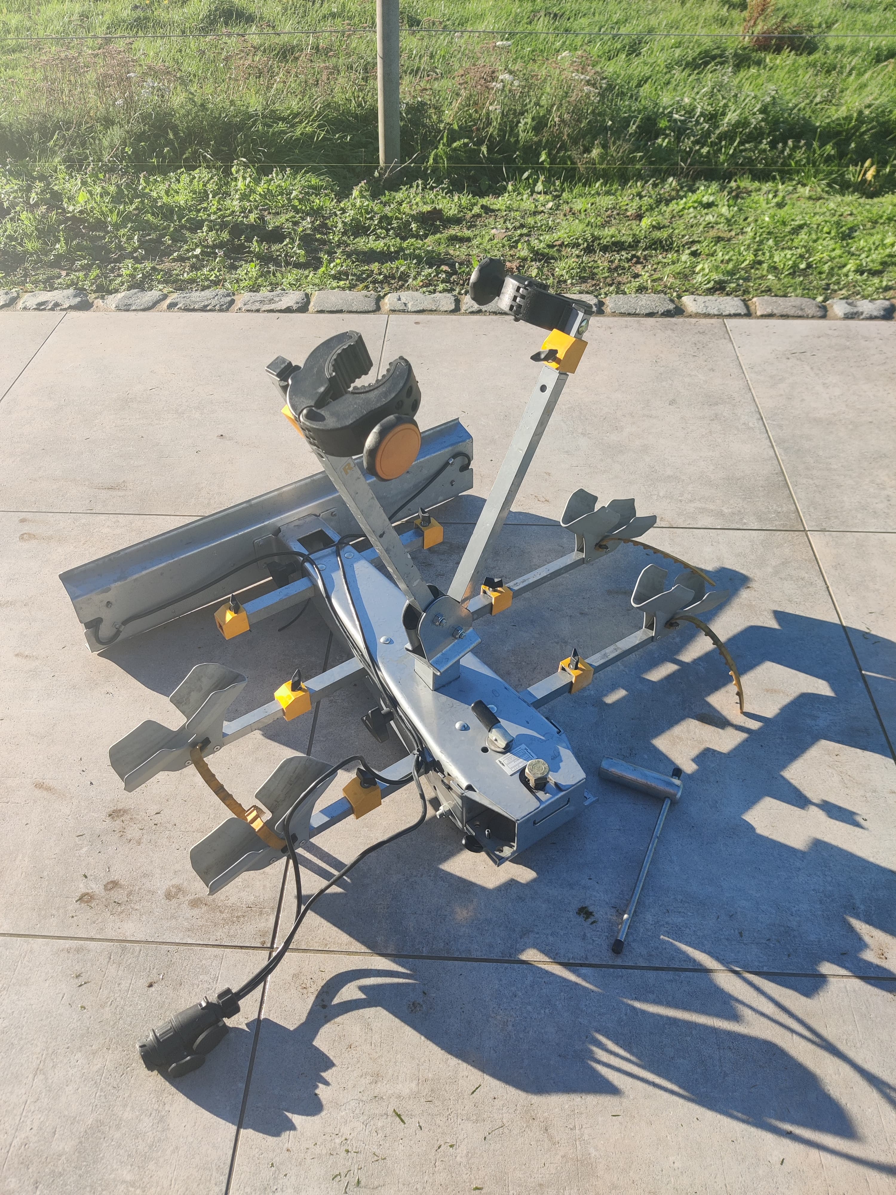 Fietsenrek voor 2 fietsen