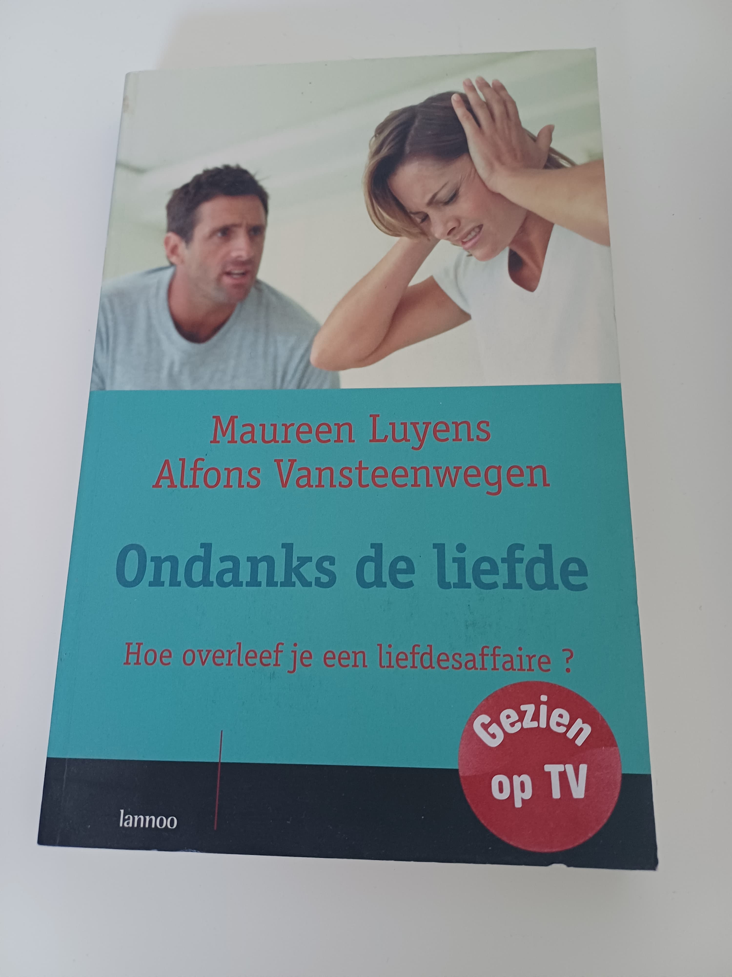 Boek ondanks de liefde