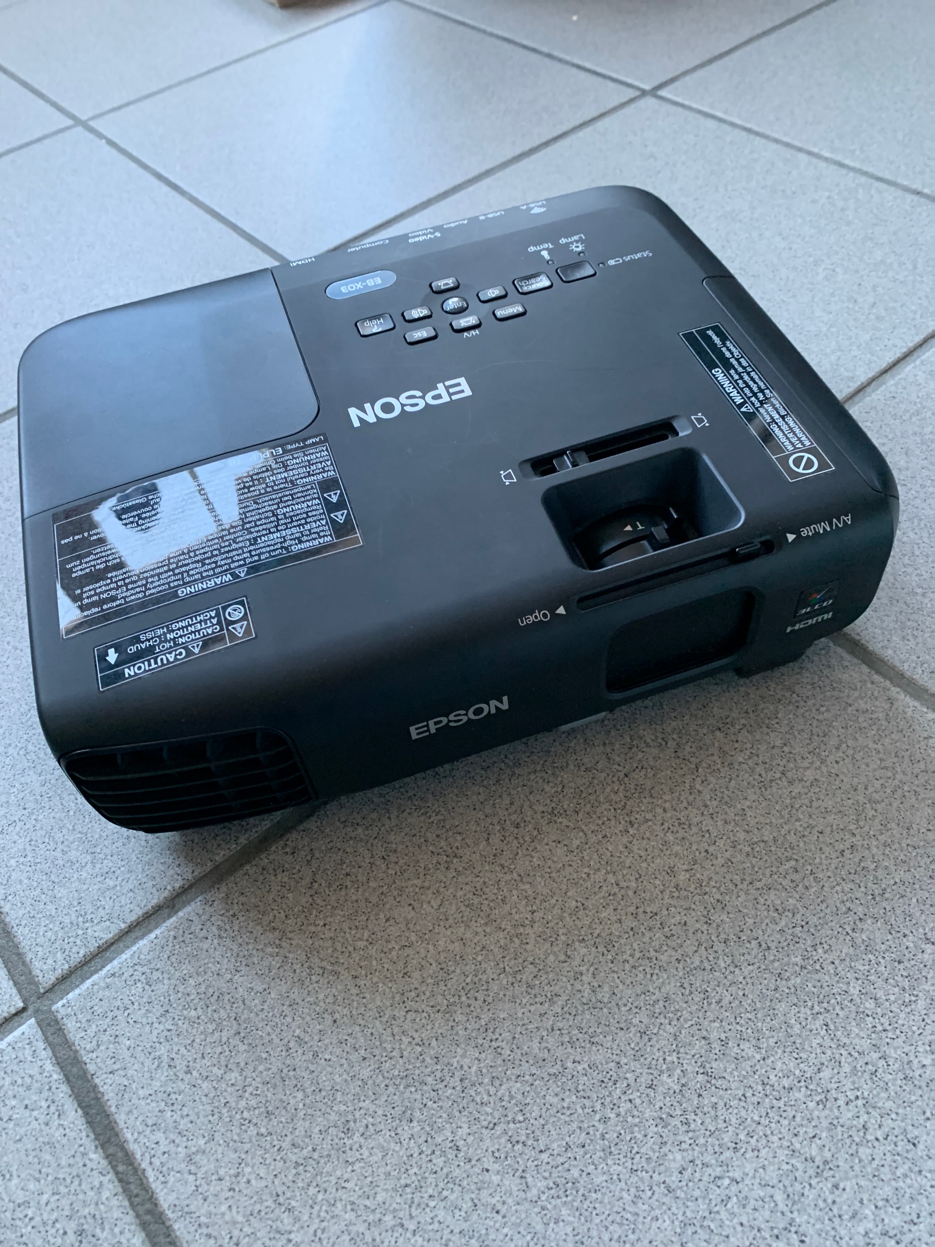 Beamer projector epson 