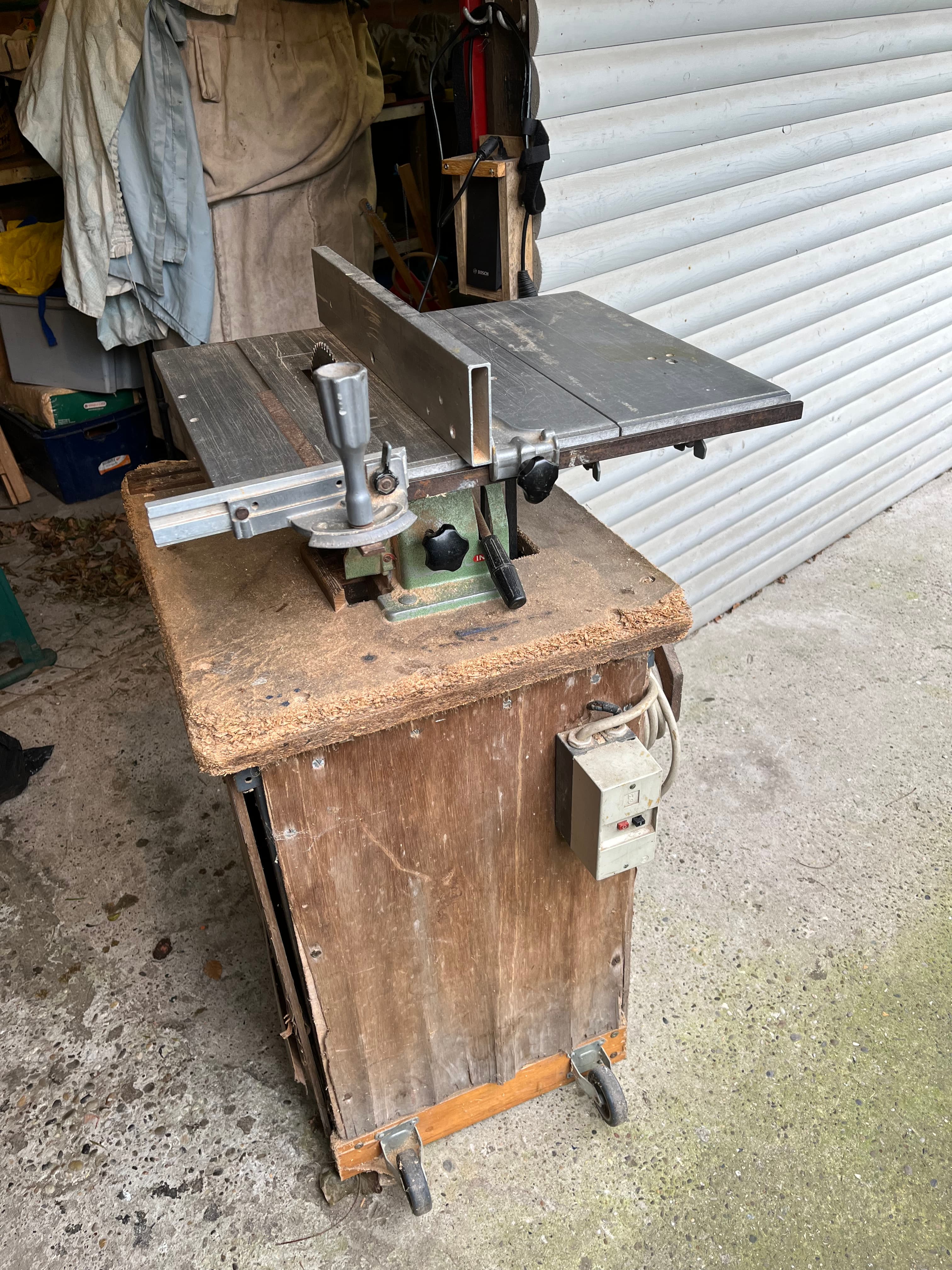 Tafelzaagmachine