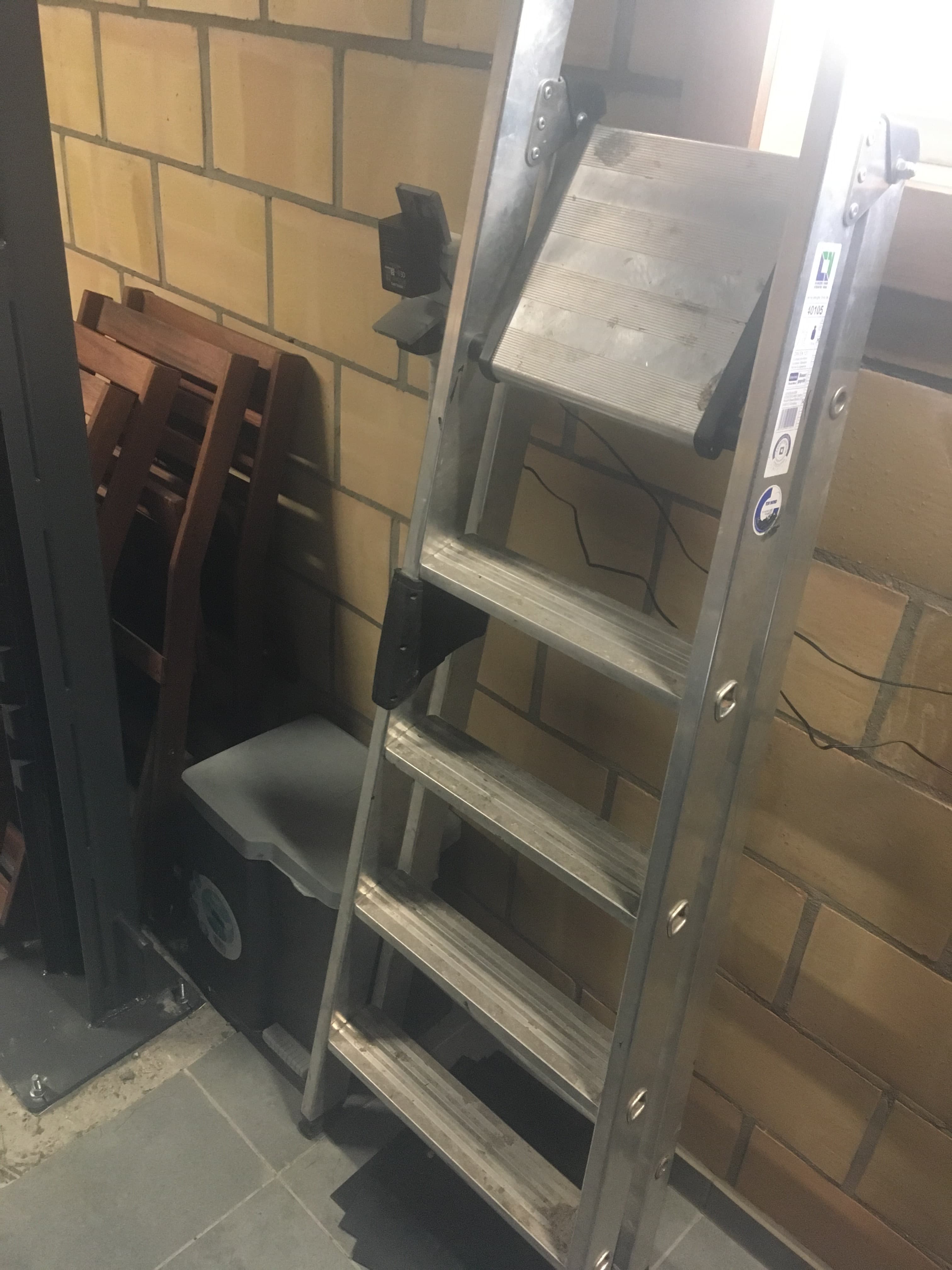 Trapladder