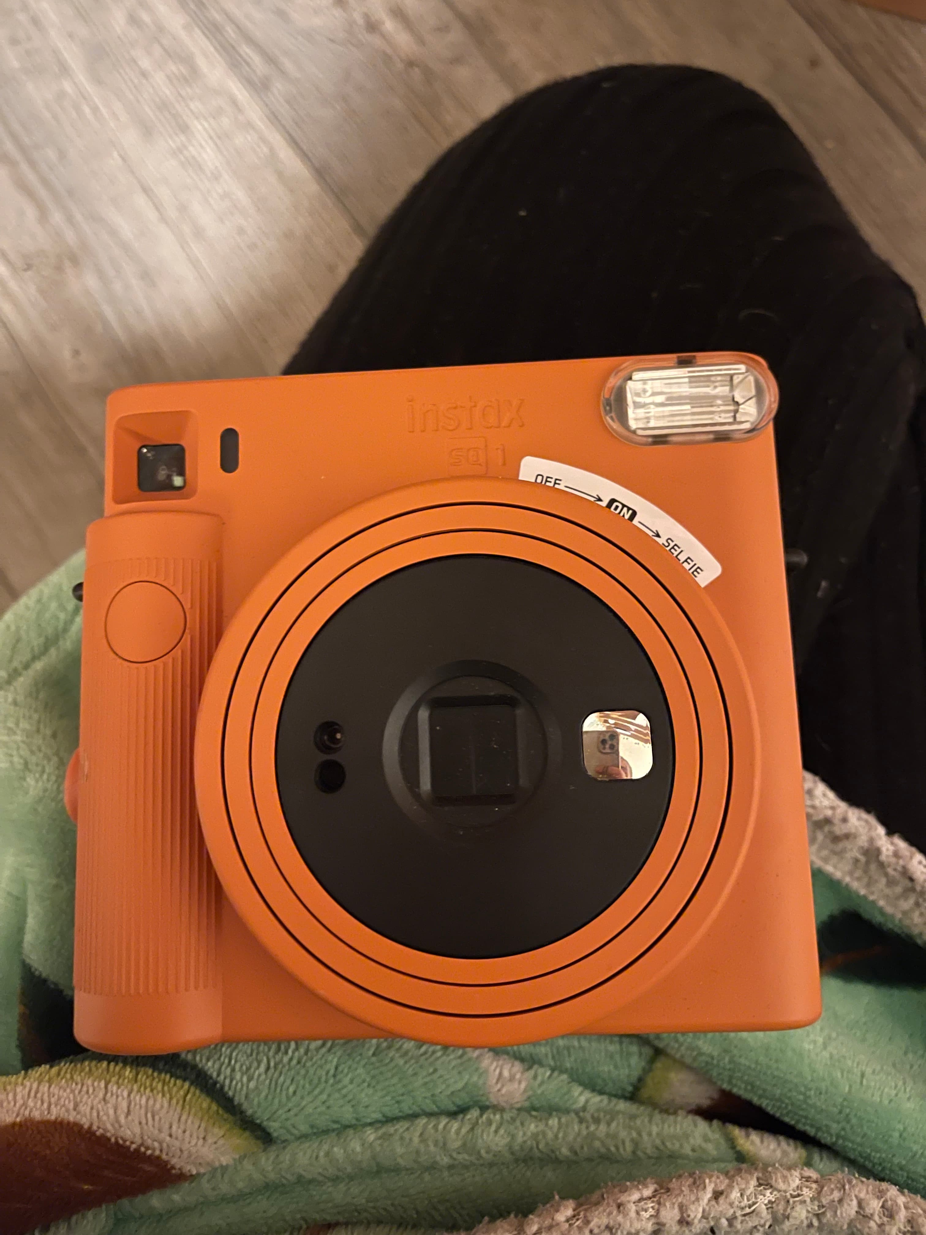 Polaroid camera 