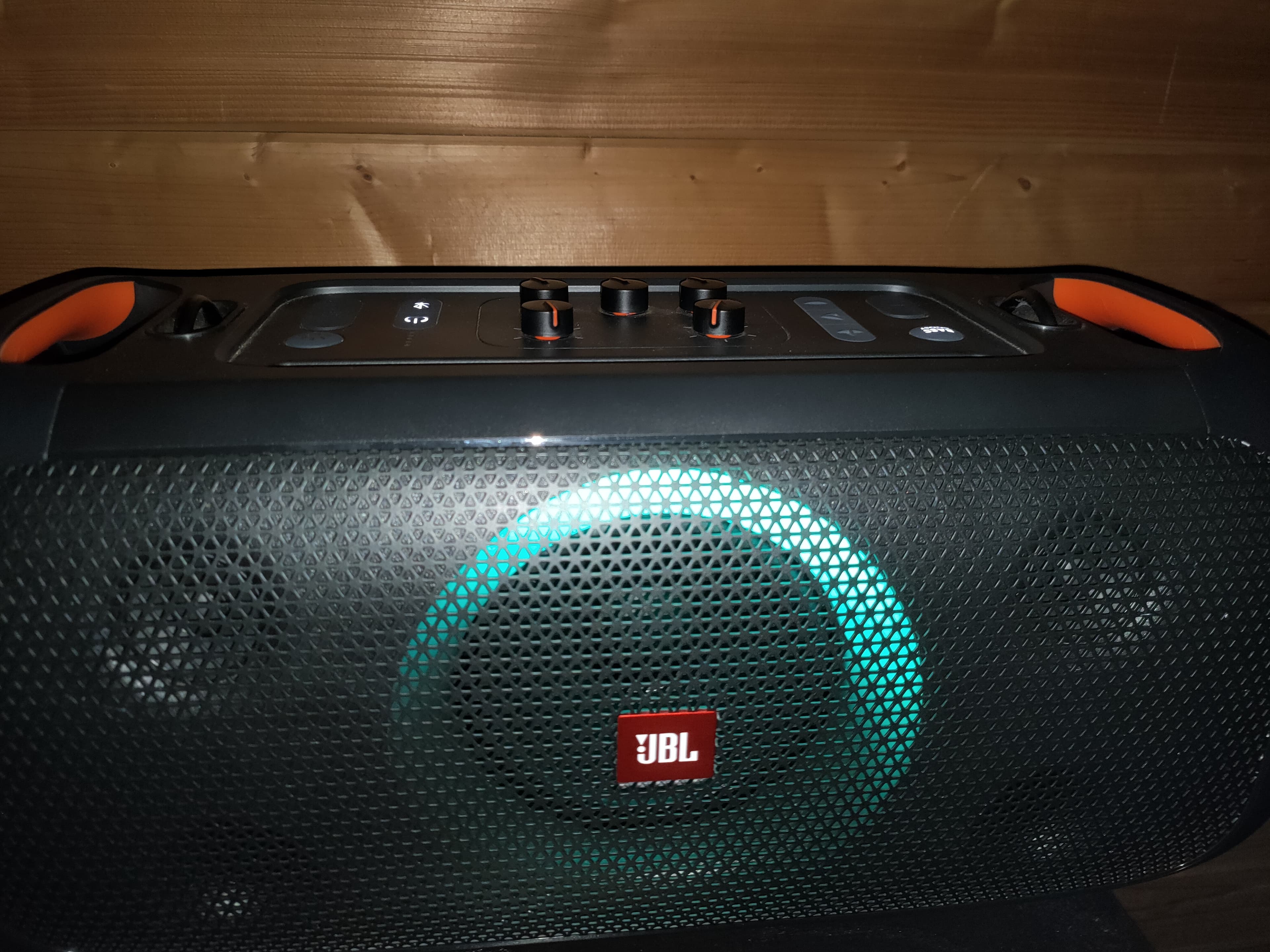JBL speaker on the go 