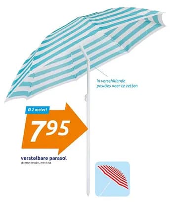 strandparasol 