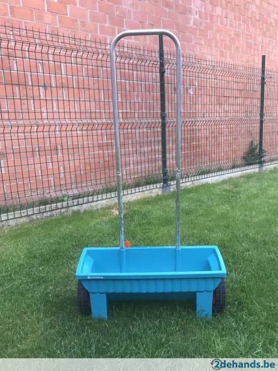 Gardena strooiwagen