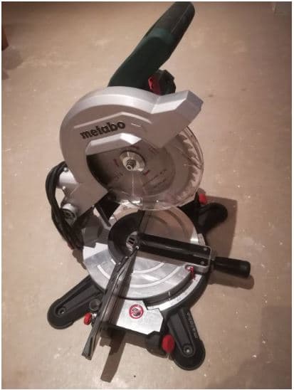 Metabo KS216 afkortzaag