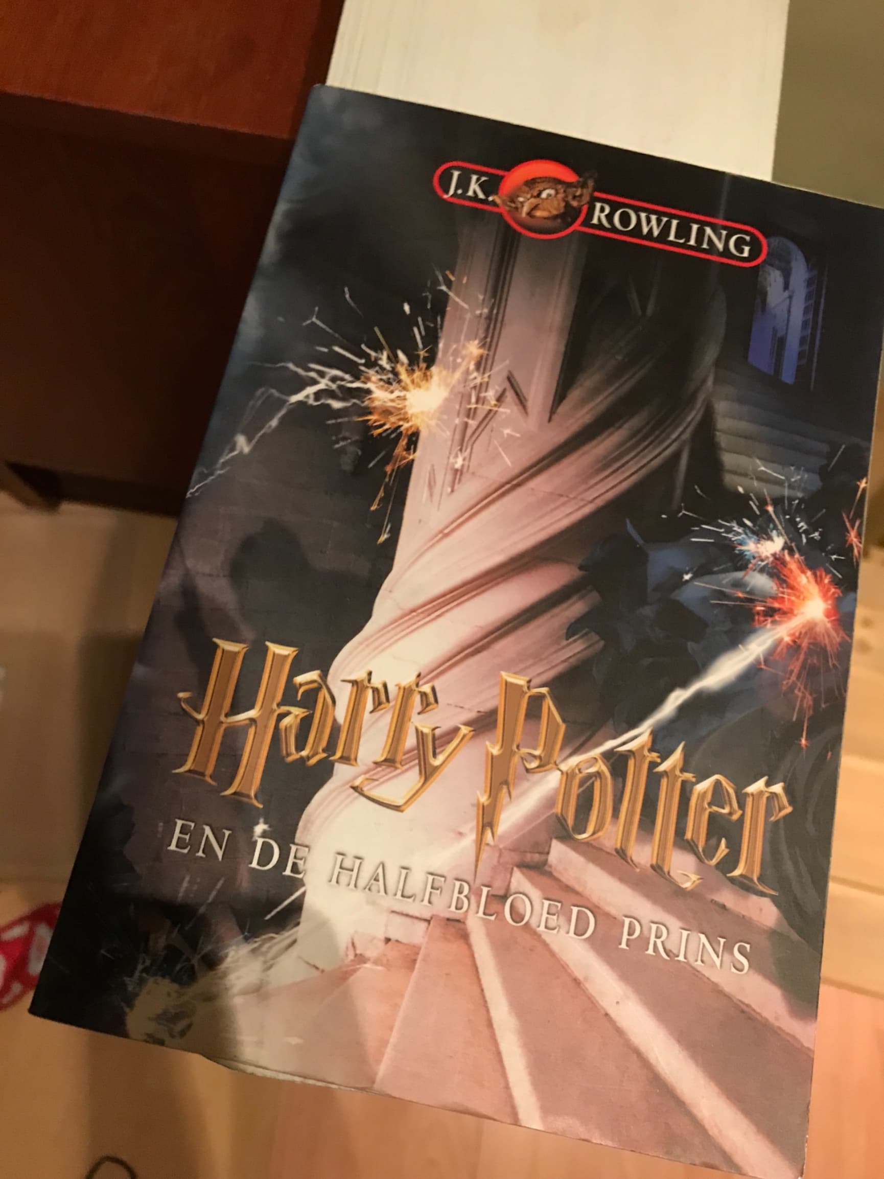 Harry Potter en de halfbloedprins (boek 6)