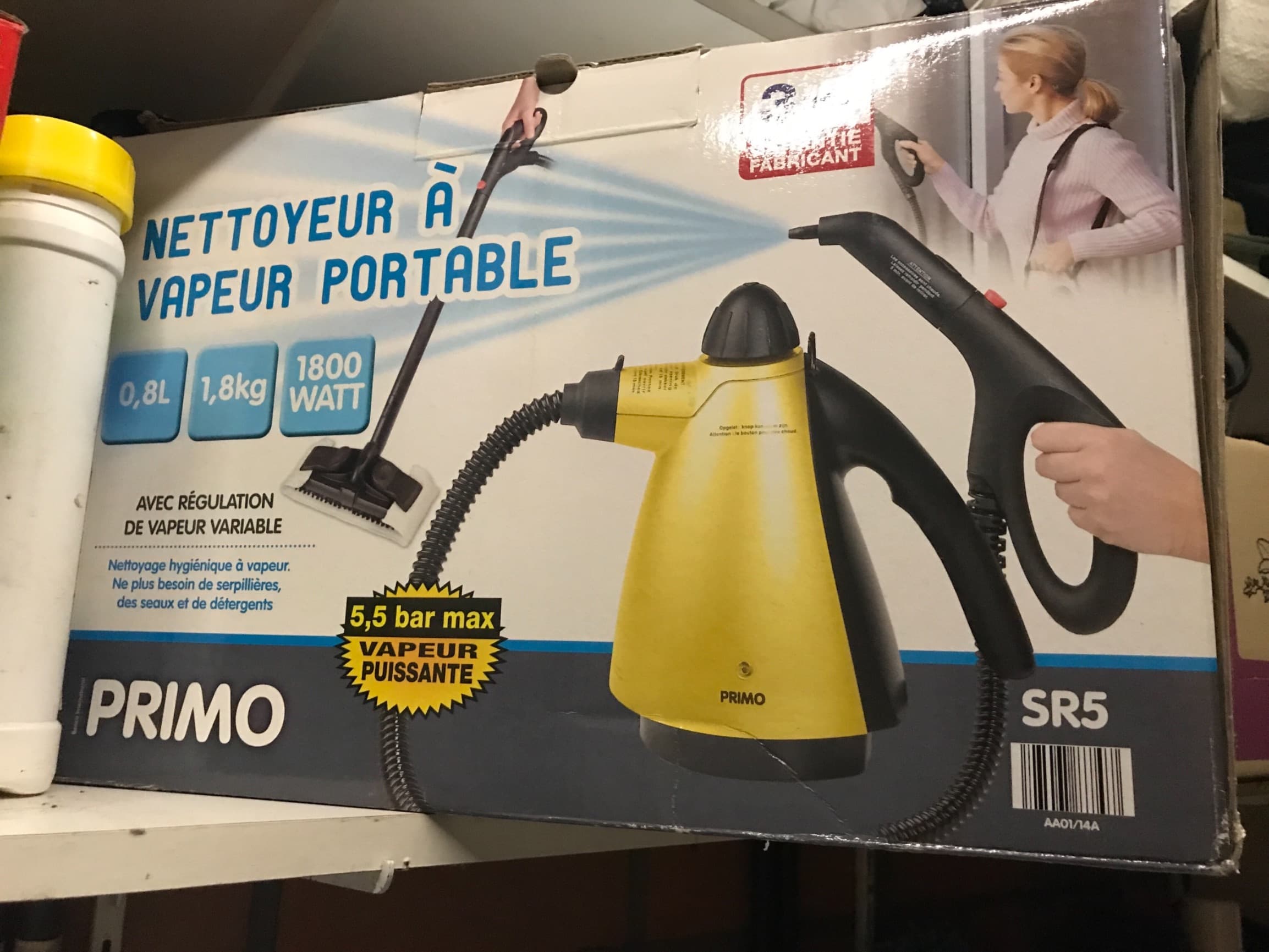 Stoomreiniger