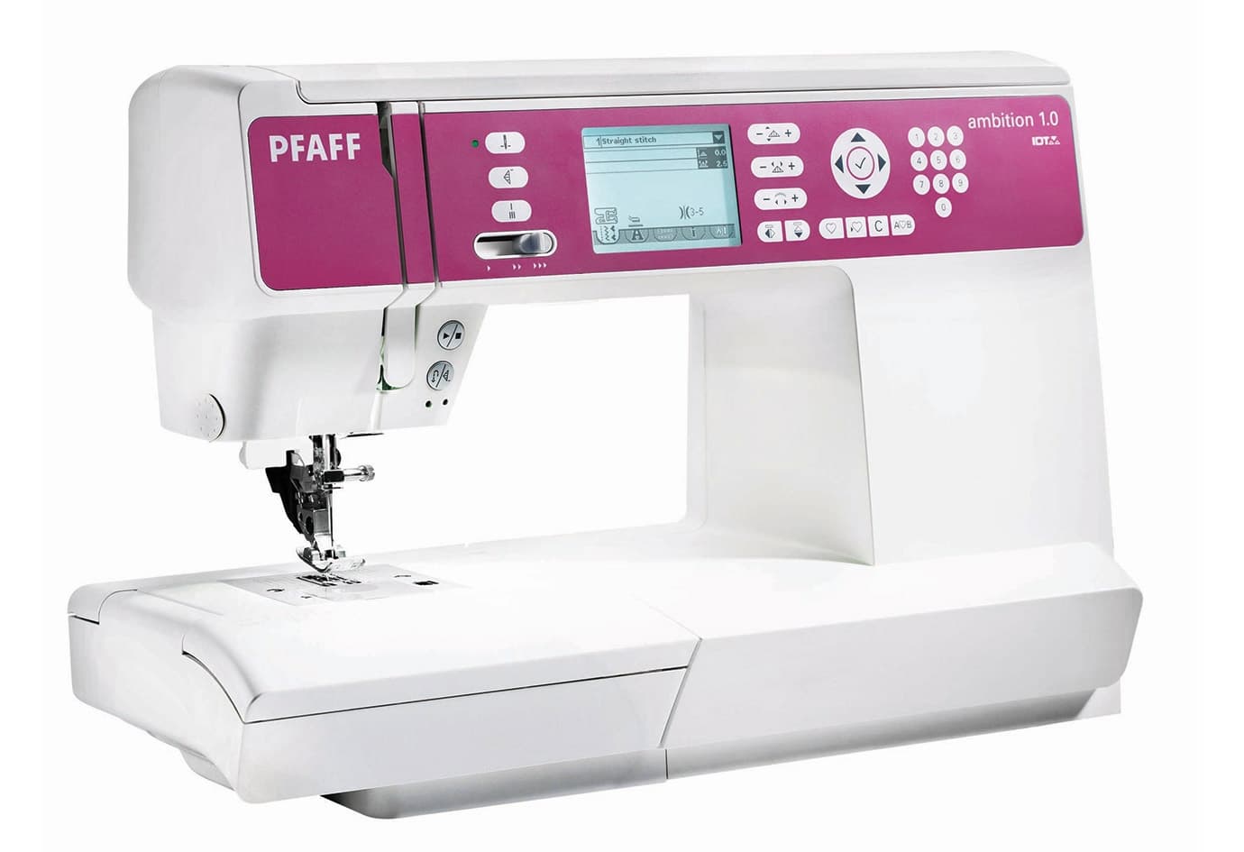Naaimachine Pfaff Ambition 1.0