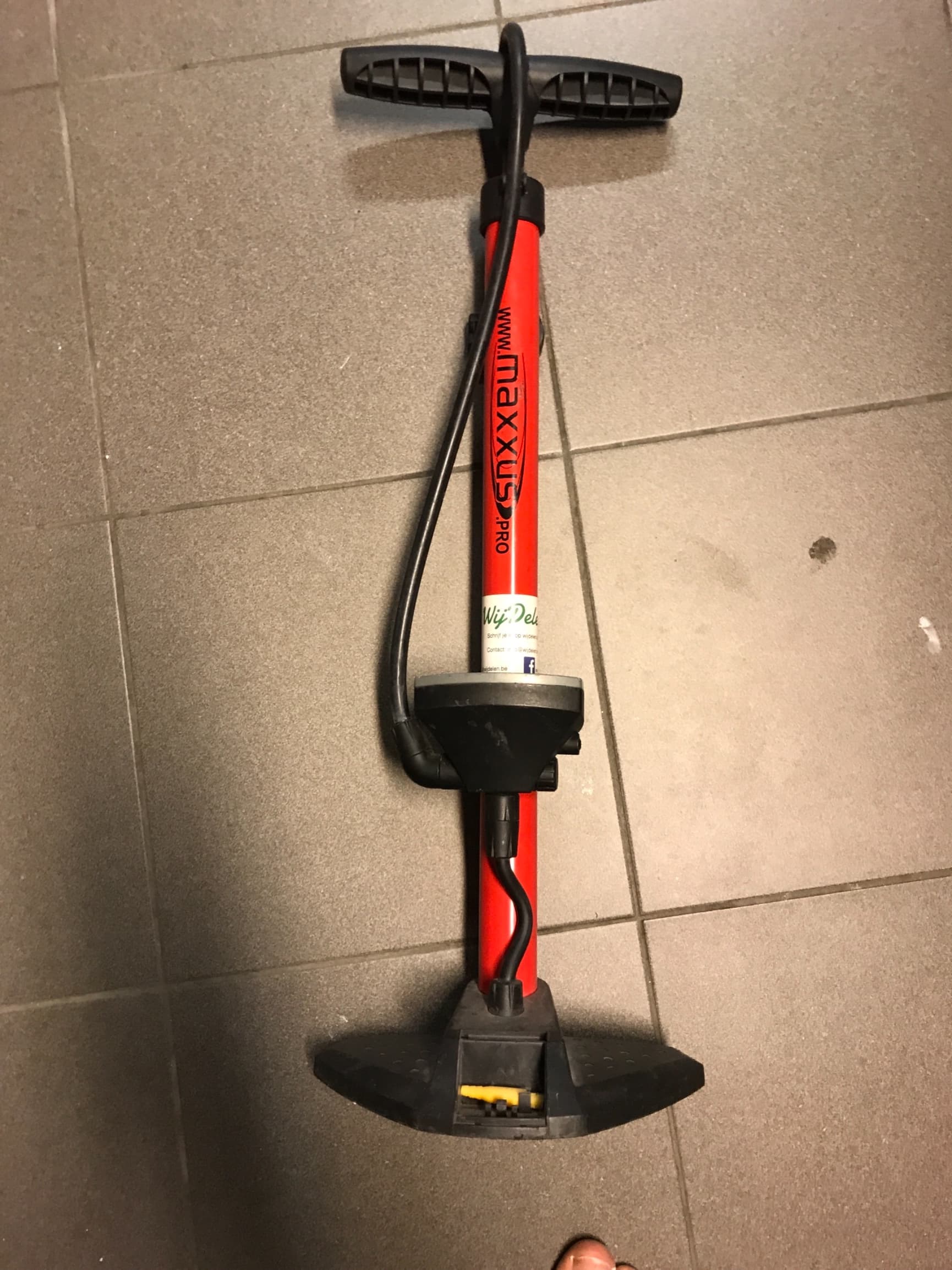 Fietspomp