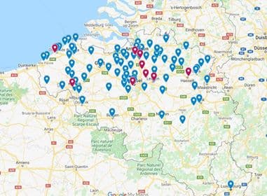 Uitleenmap
