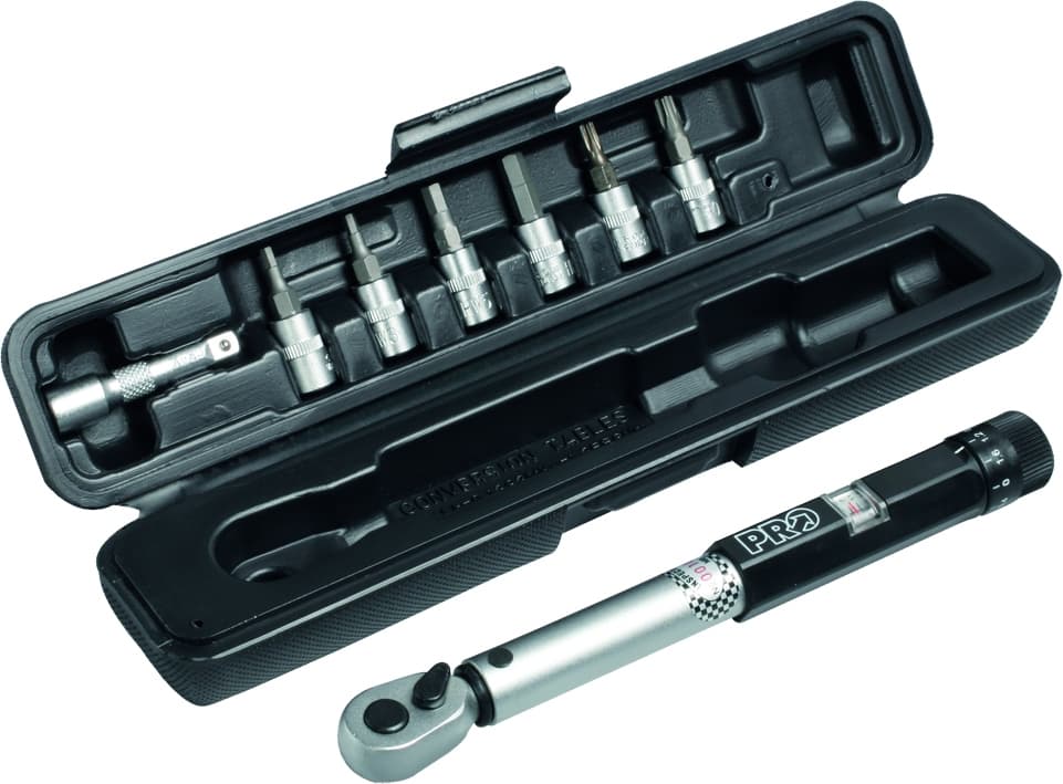 PRO momentsleutel voor fiets (3-15Nm)