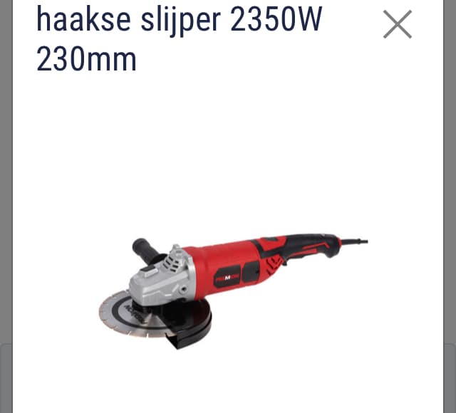 Slijpmachine