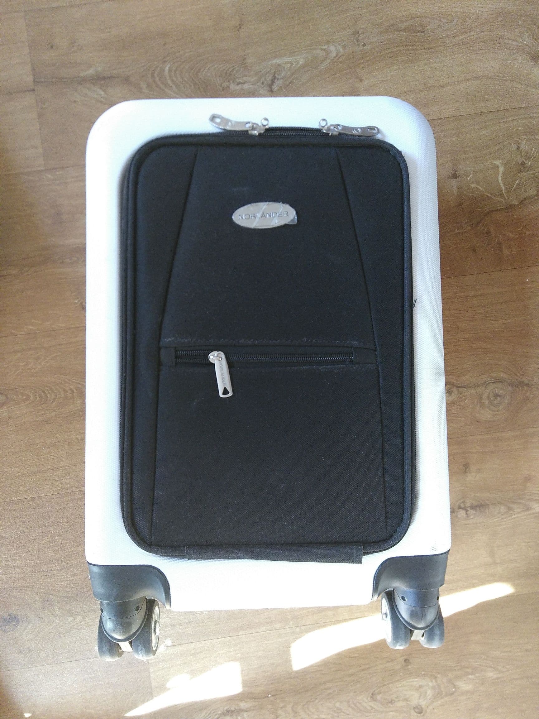 rolkoffer handbagage