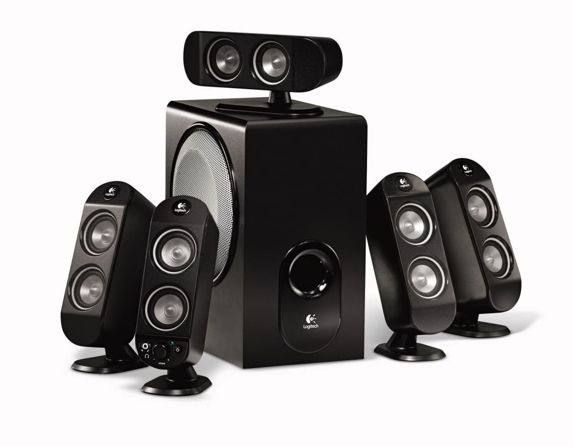 5.1 Geluidsinstallatie Logitech