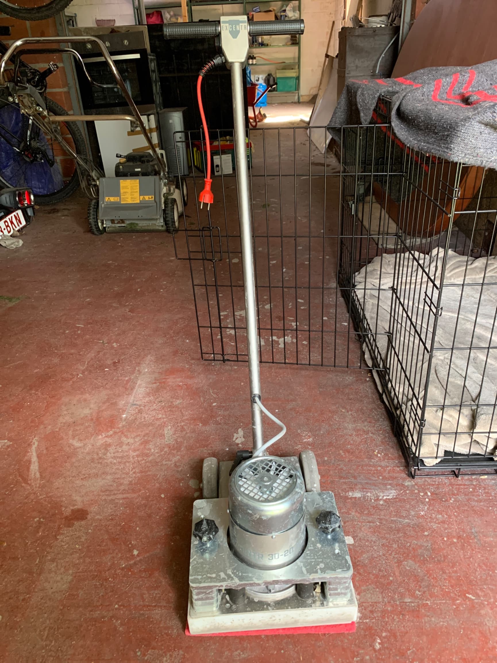 Schuur/boenmachine