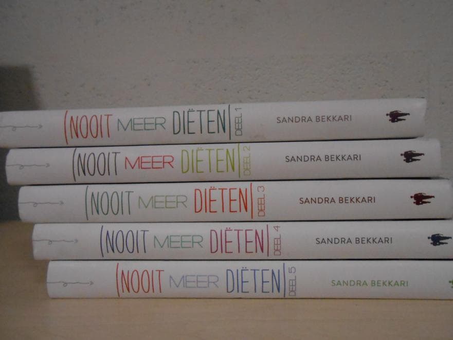 Nooit meer dieten boeken Sandra Bekkari
