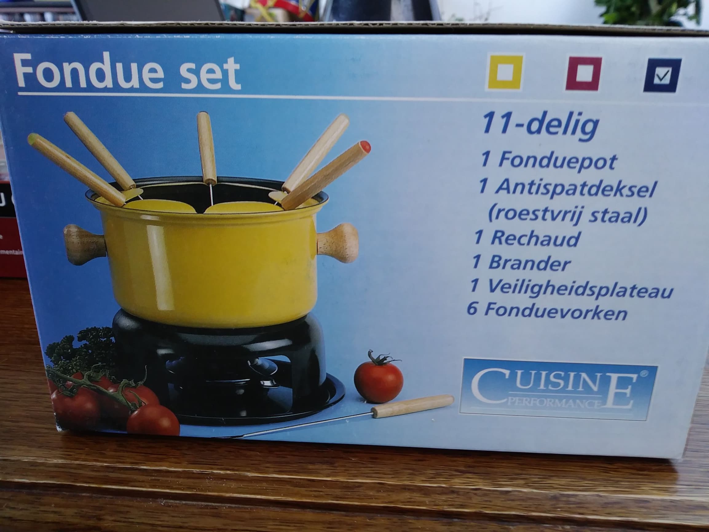 Fondueset