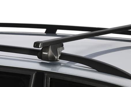 Universele Thule dakdragers voor open dakrails