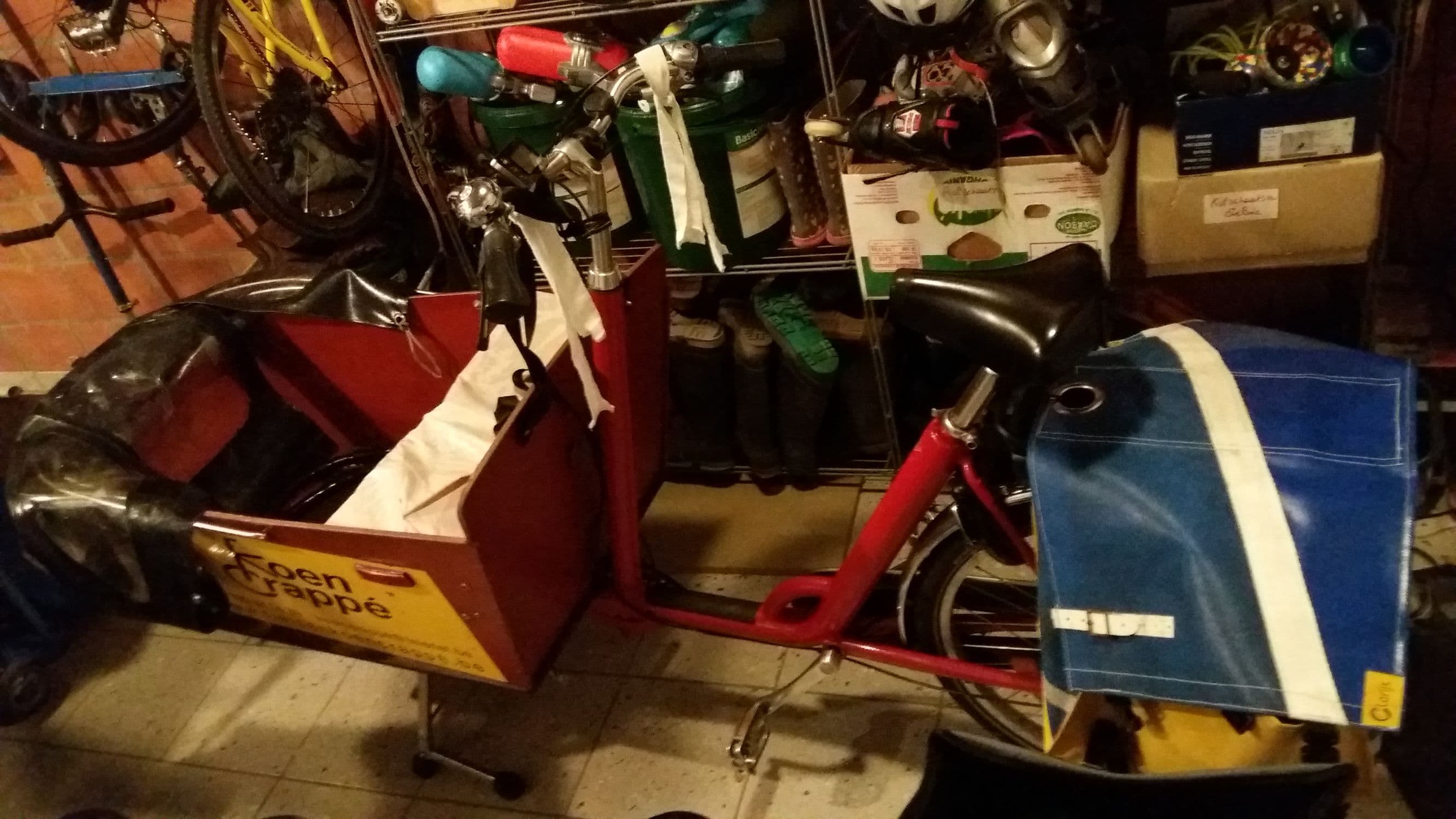 elektrische bakfiets