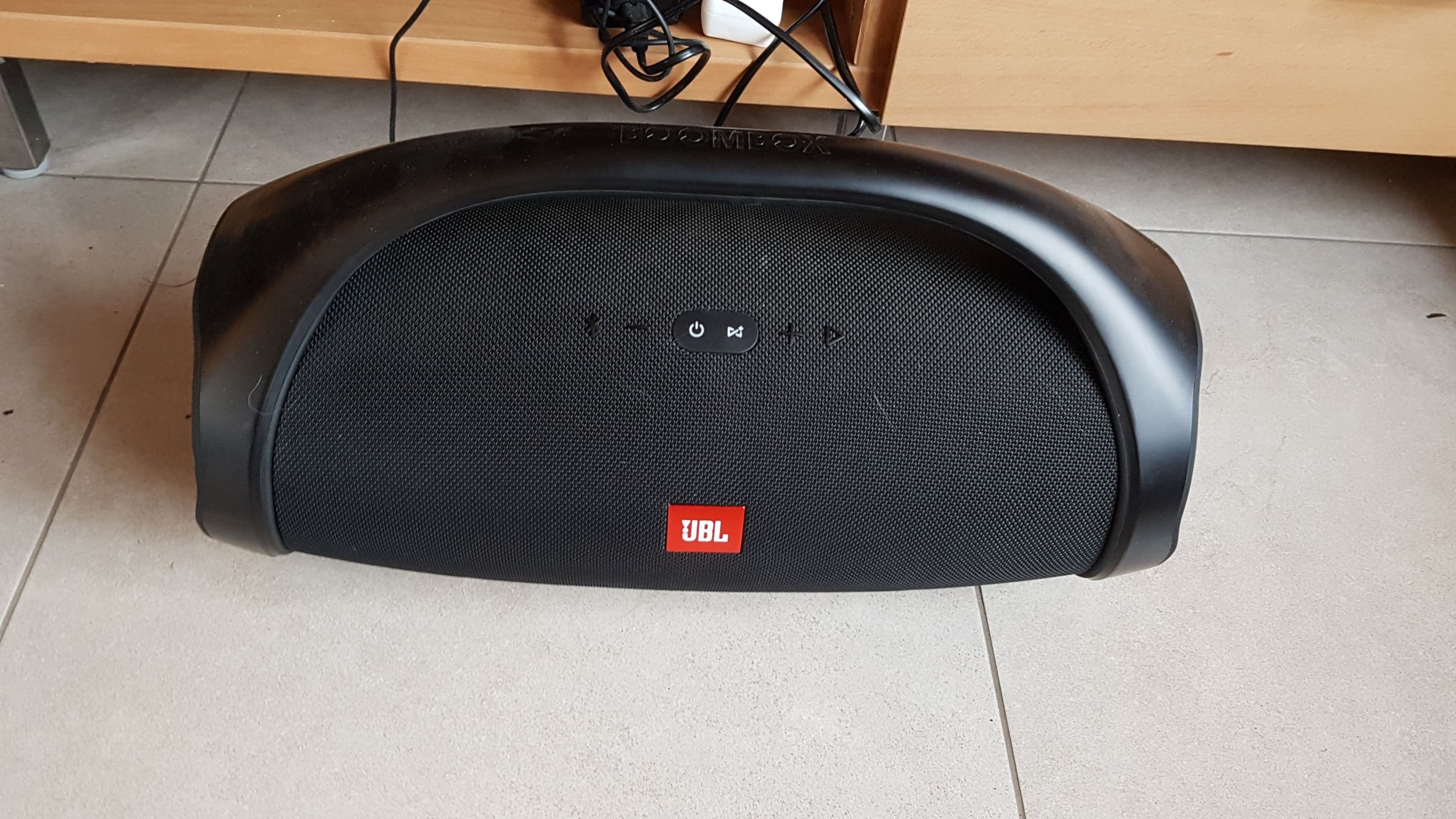 JBL boombox