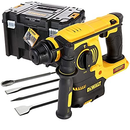 Accuboormachine DeWalt combihammer DCH253 2.0J + 2xaccu 5.0Ah + oplader 4.0A