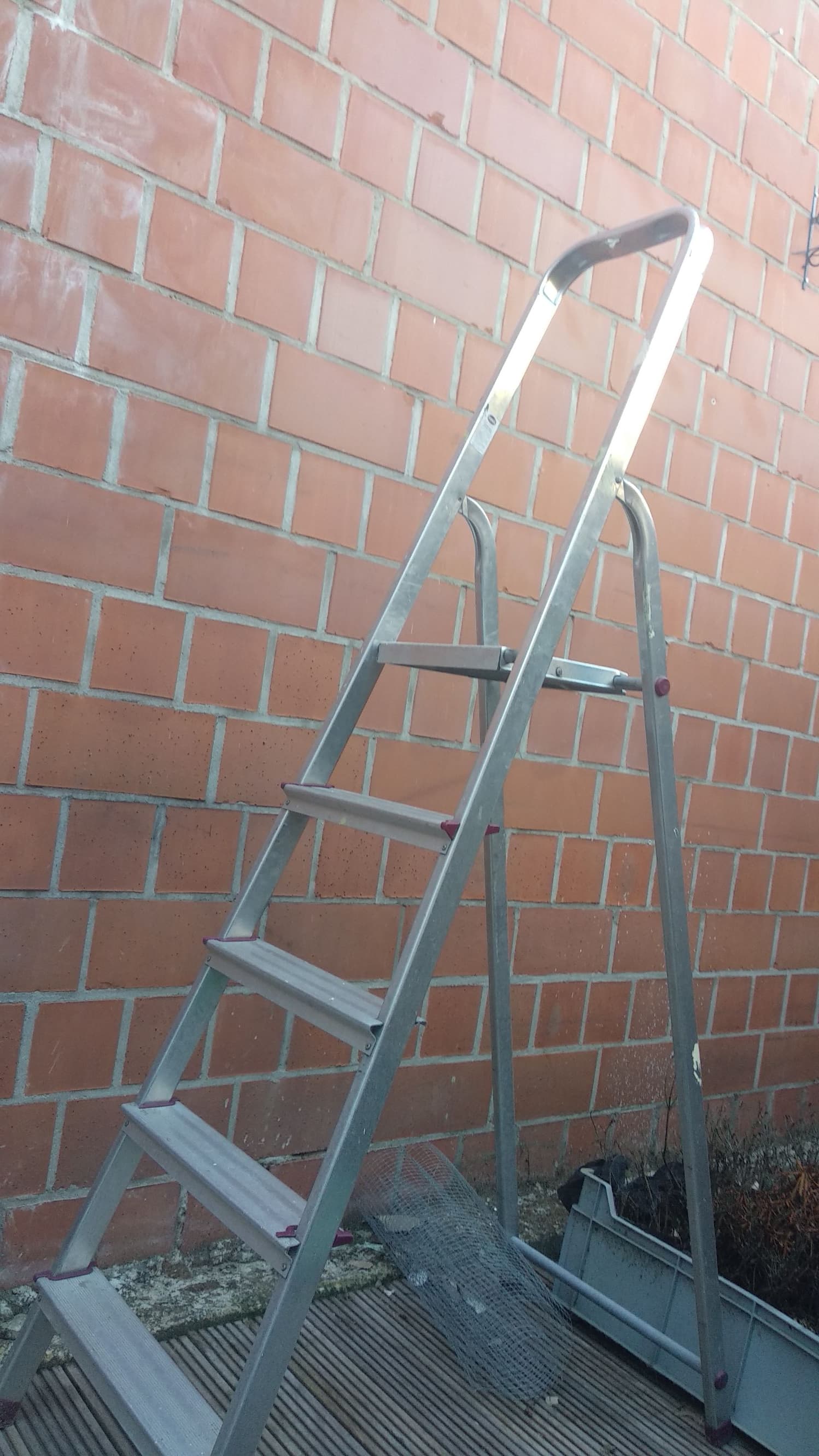 Trapladder