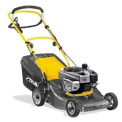 Grasmachine Stiga Benzinemotor