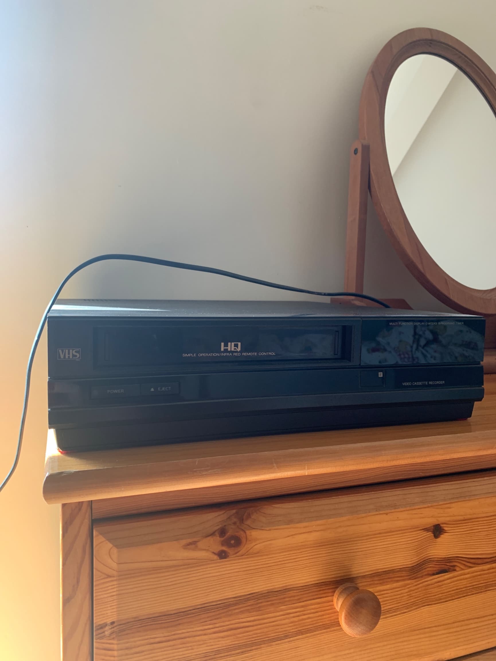 videorecorder (vhs)