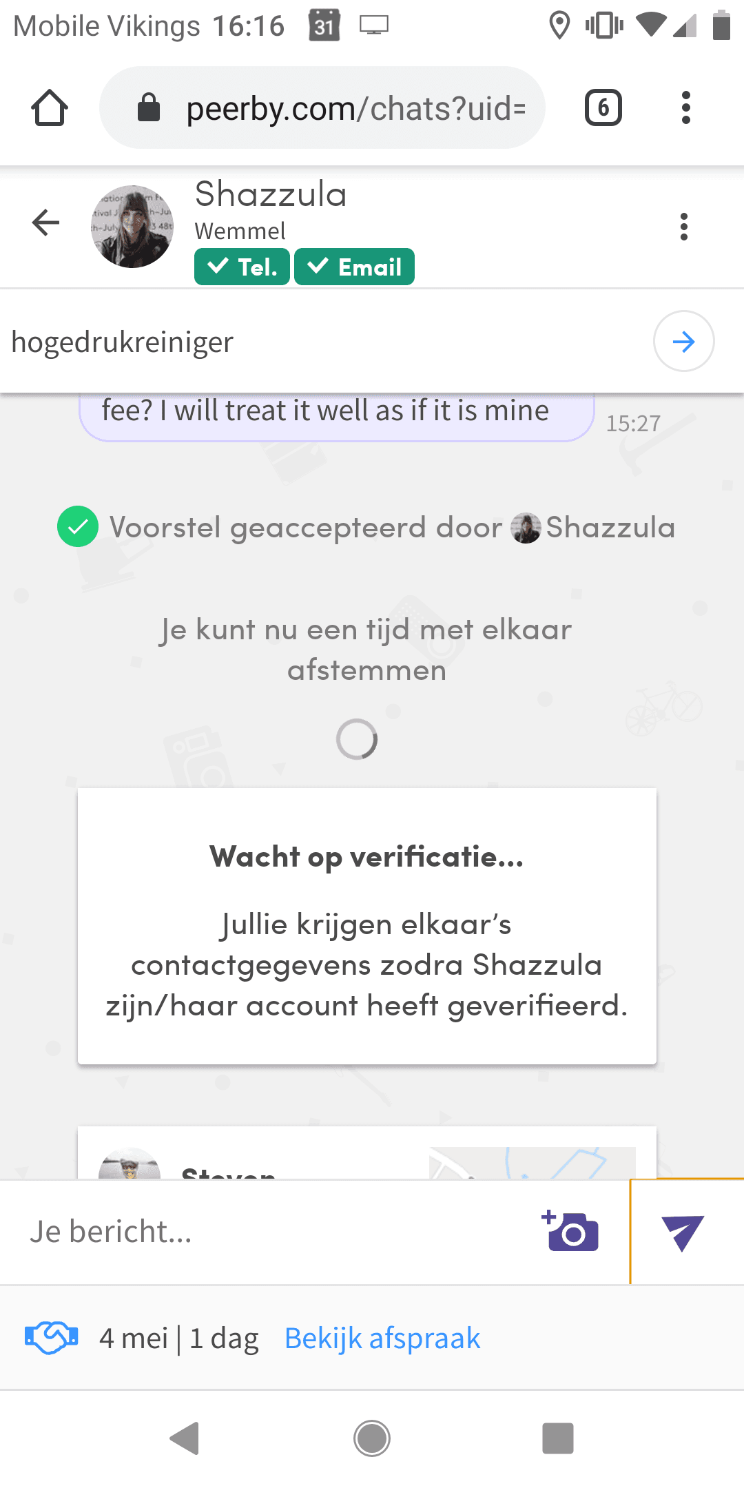 hogedrukreiniger