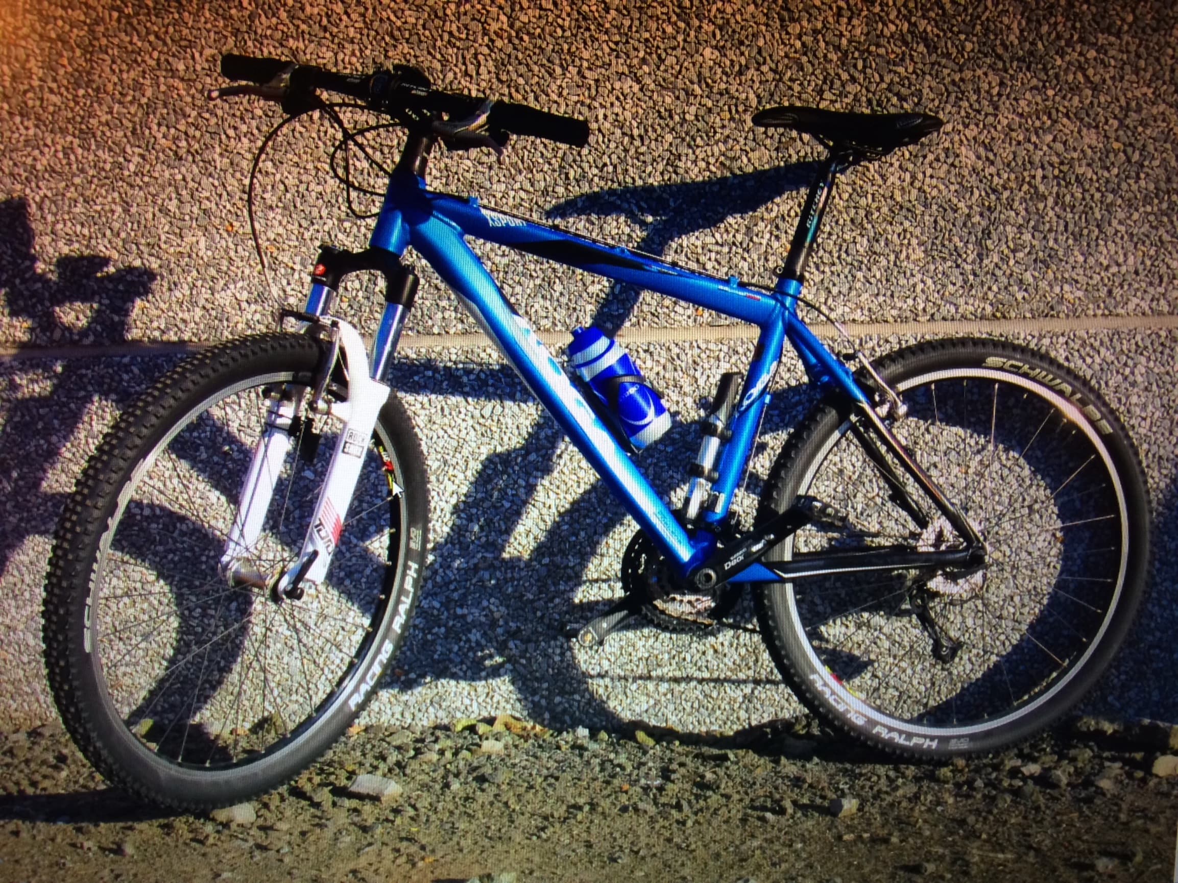 Damesmountainbike Trek
