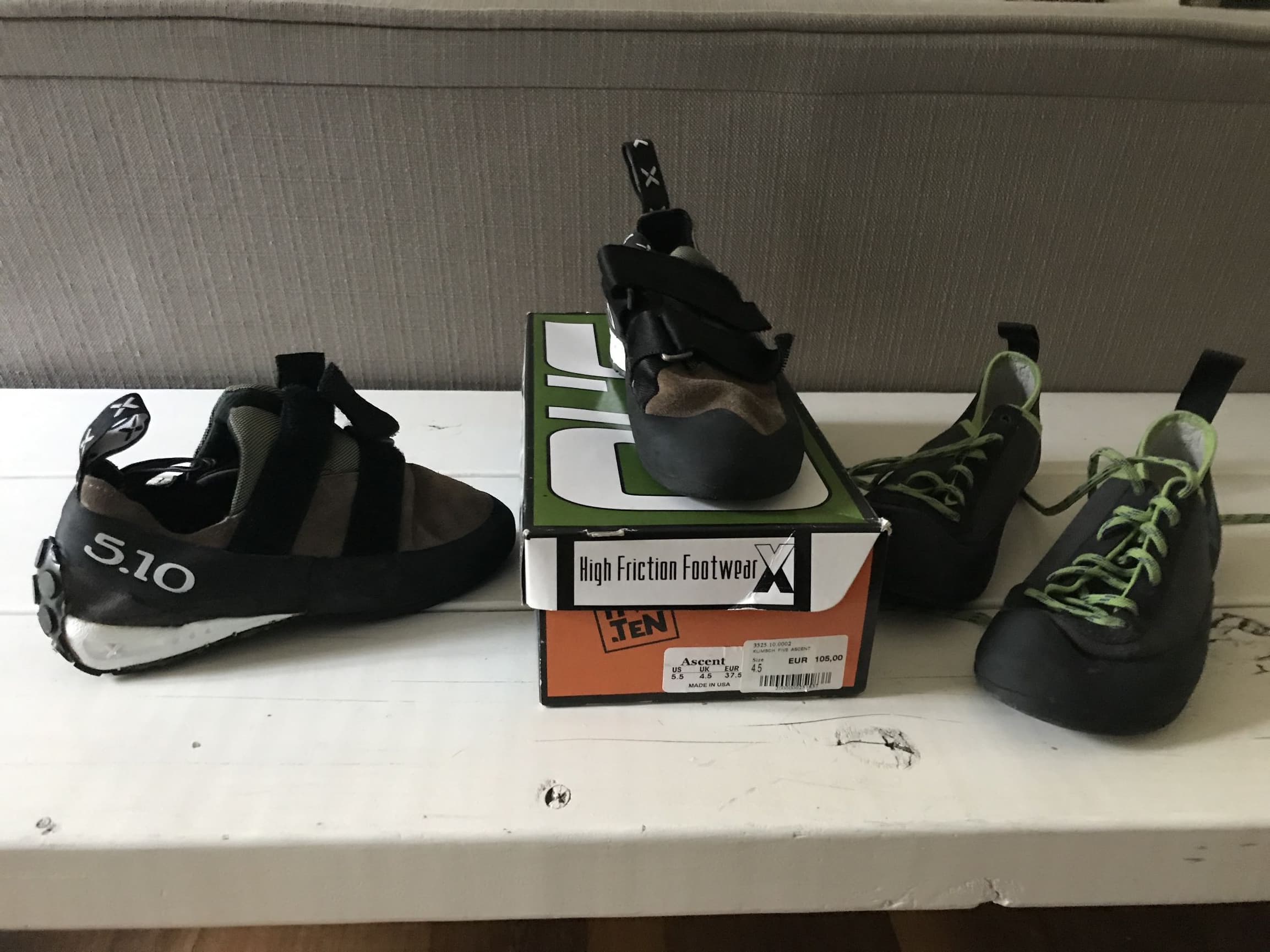 klimschoenen