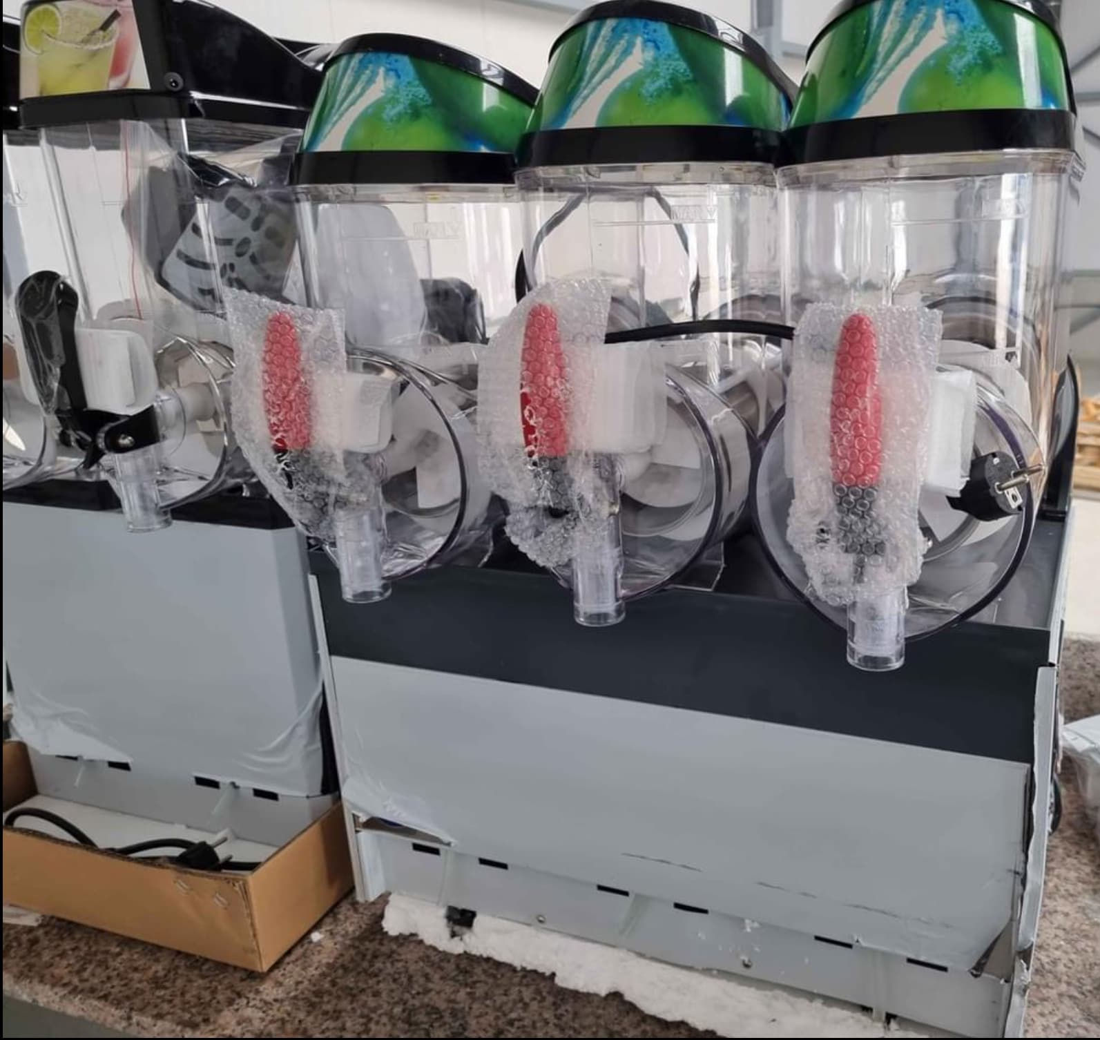 Slush puppy machine te huur
