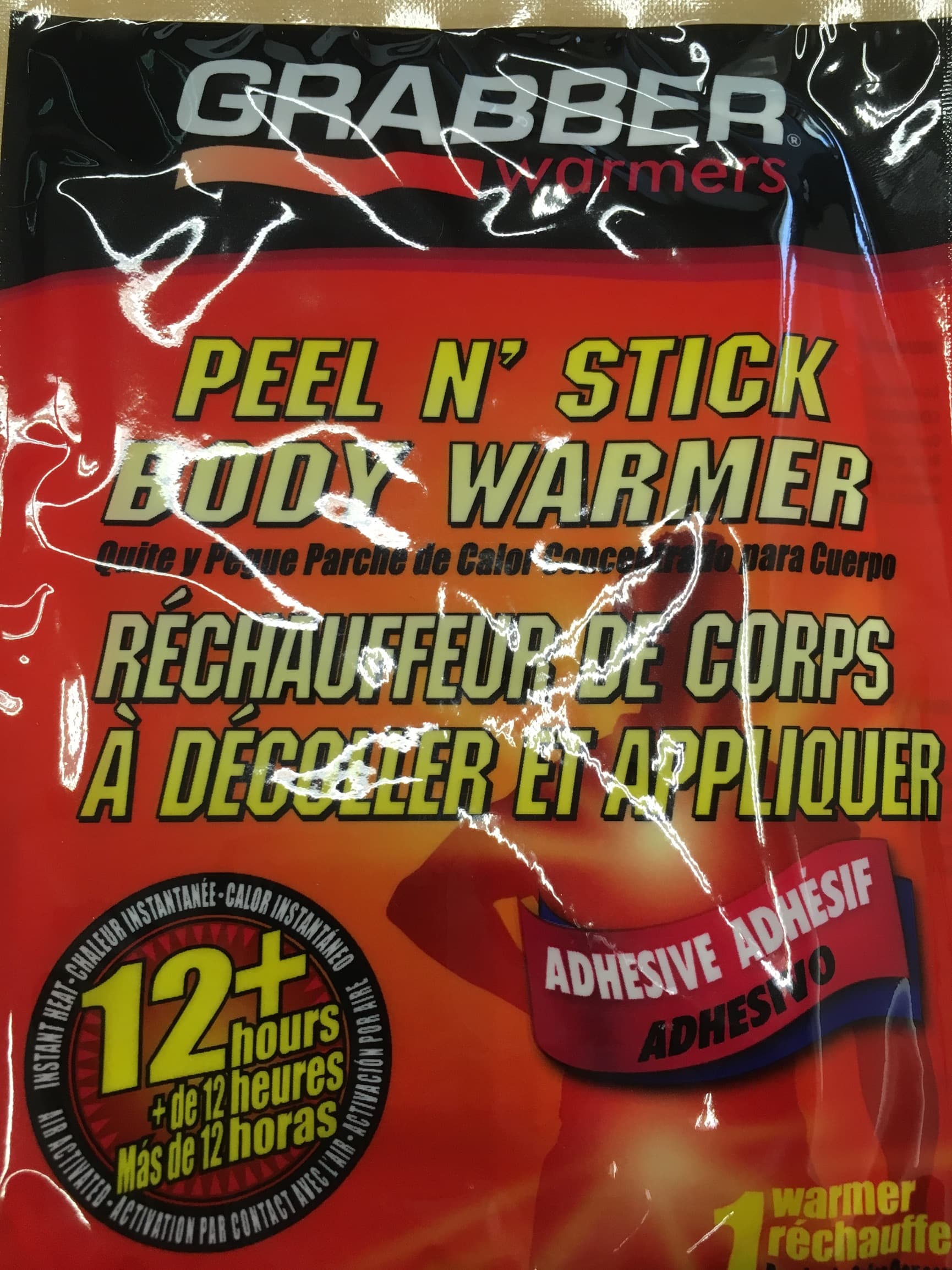 Grabber Body Warmtepads