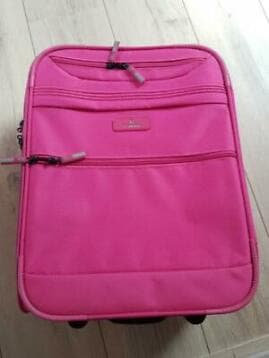 koffer handbagage twee wielen