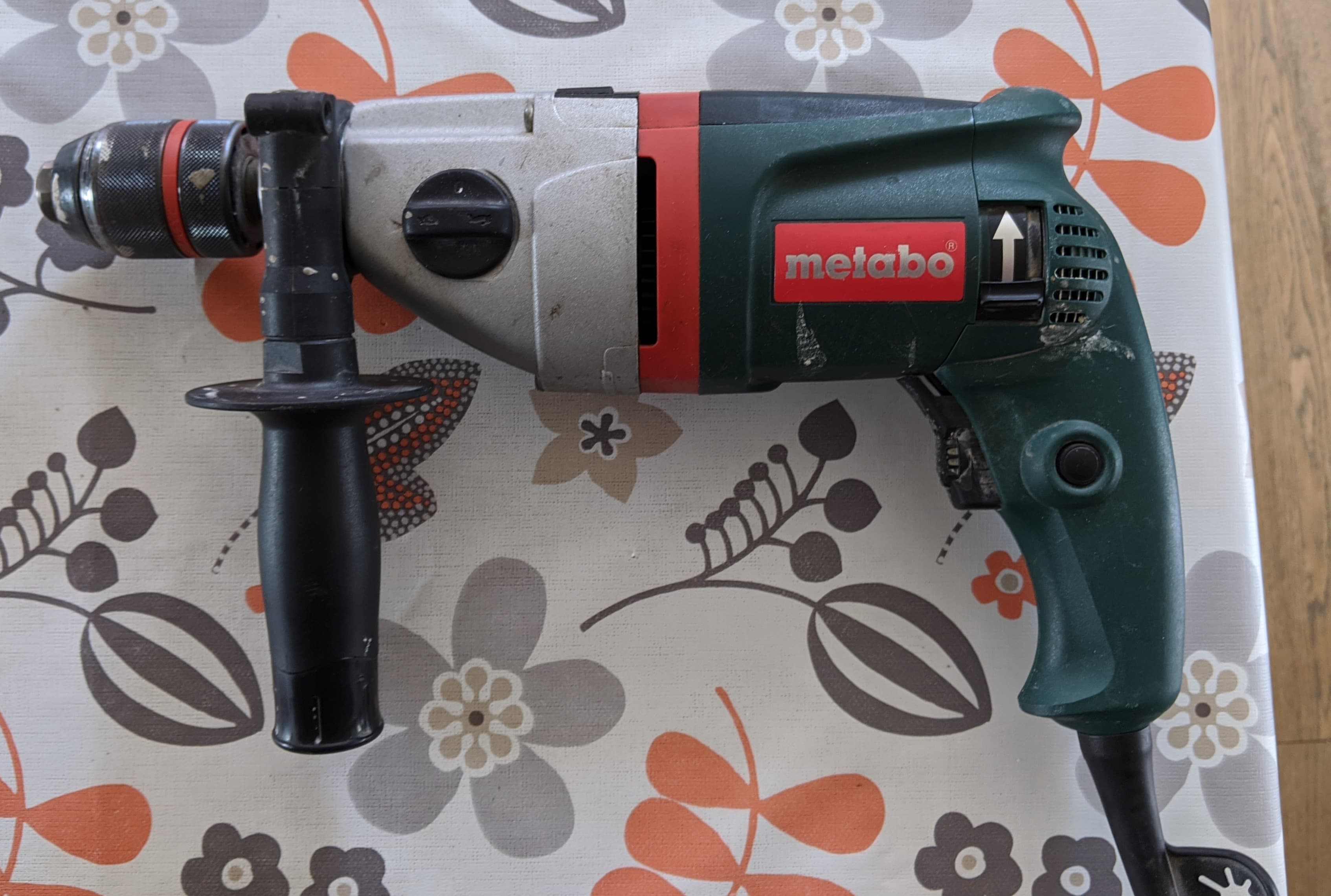 Klopboormachine Metabo