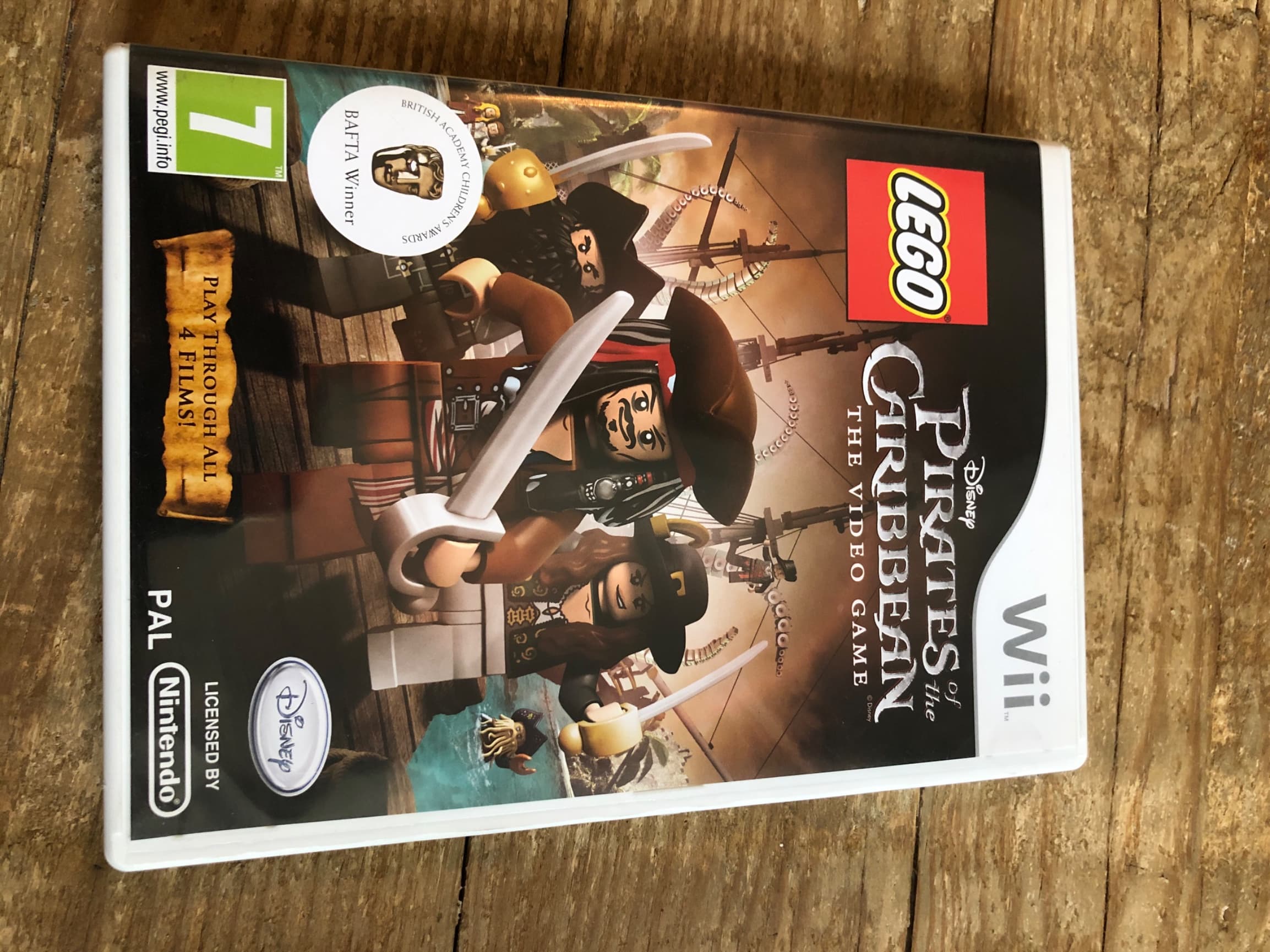 Nintendo Wii Pirates of the Caribbean The Video Game