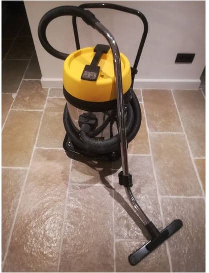 Bouwstofzuiger Powerplus Alleszuiger 2 x 1200W x325
