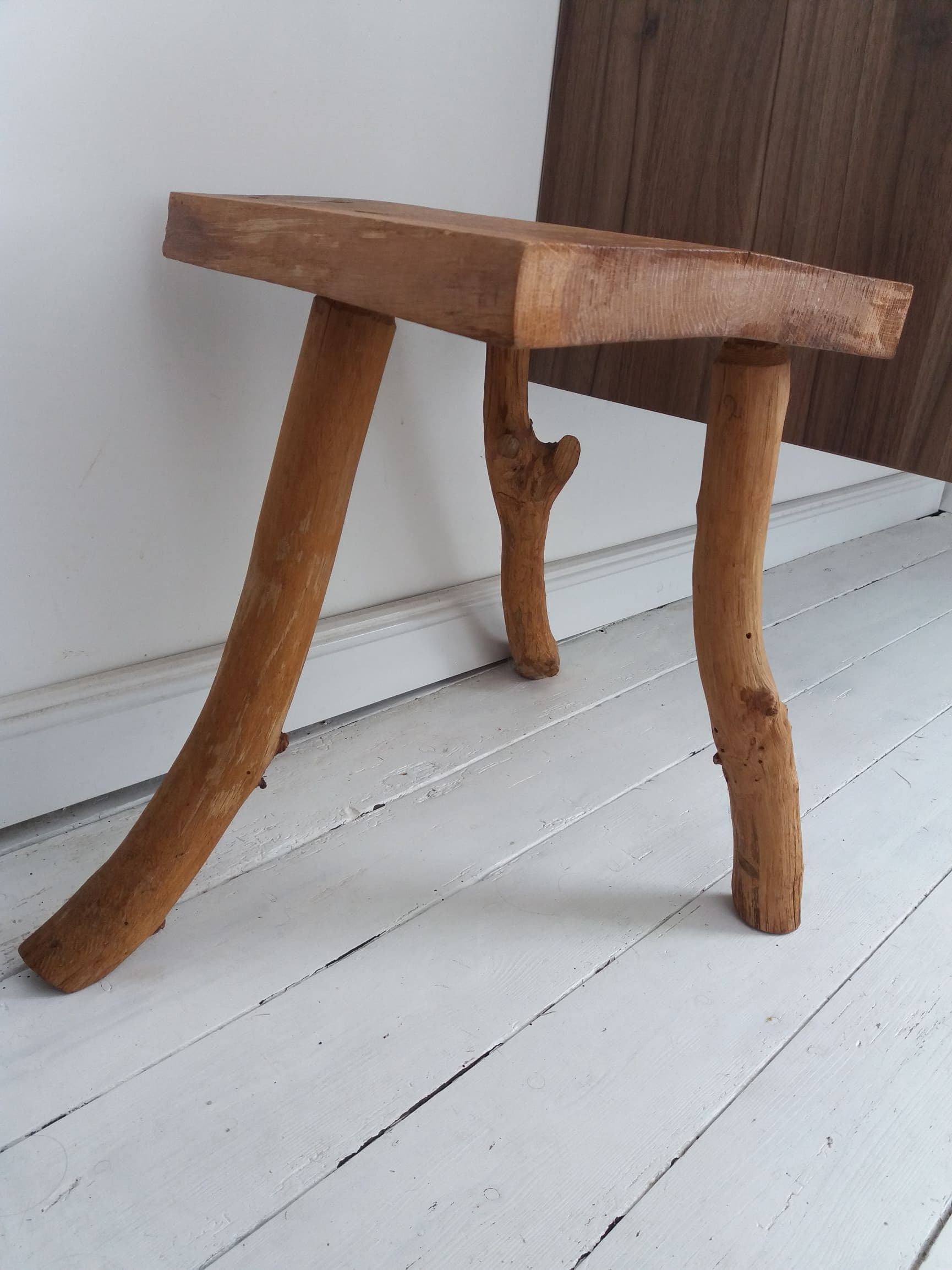 decoratief houten stoeltje 