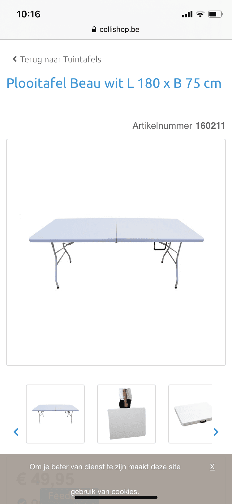 Eettafel