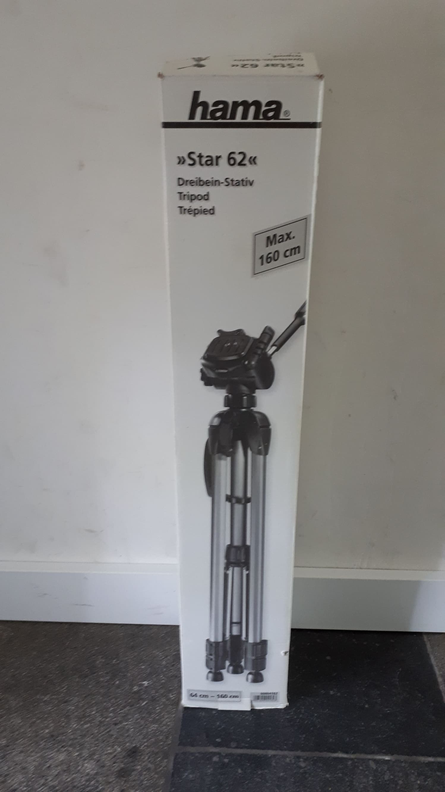 Tripod Statief - Hama star 62