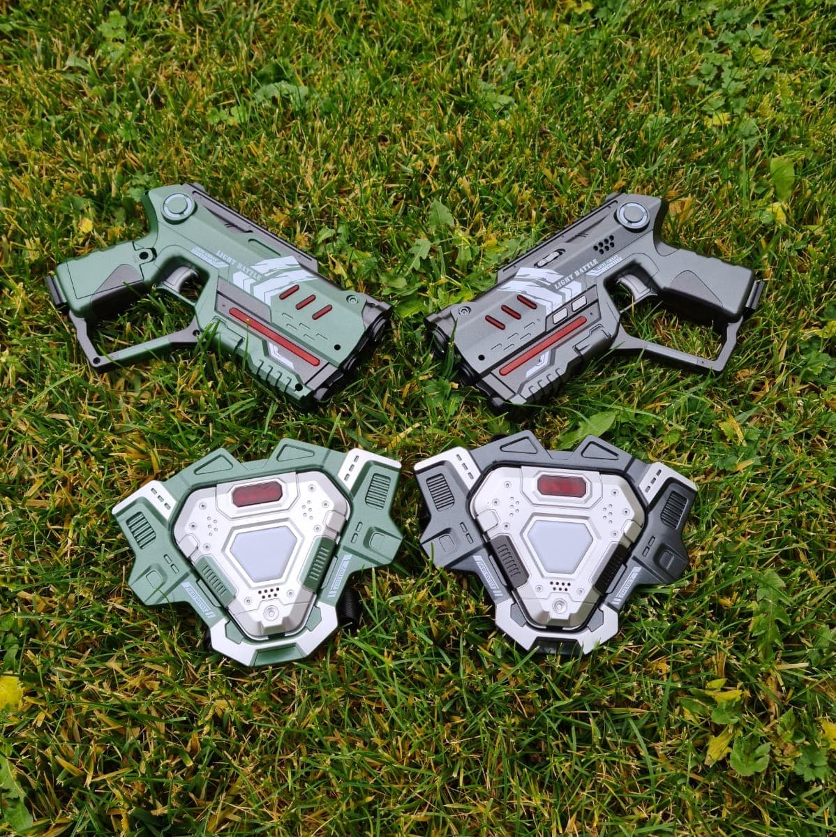 Laserguns