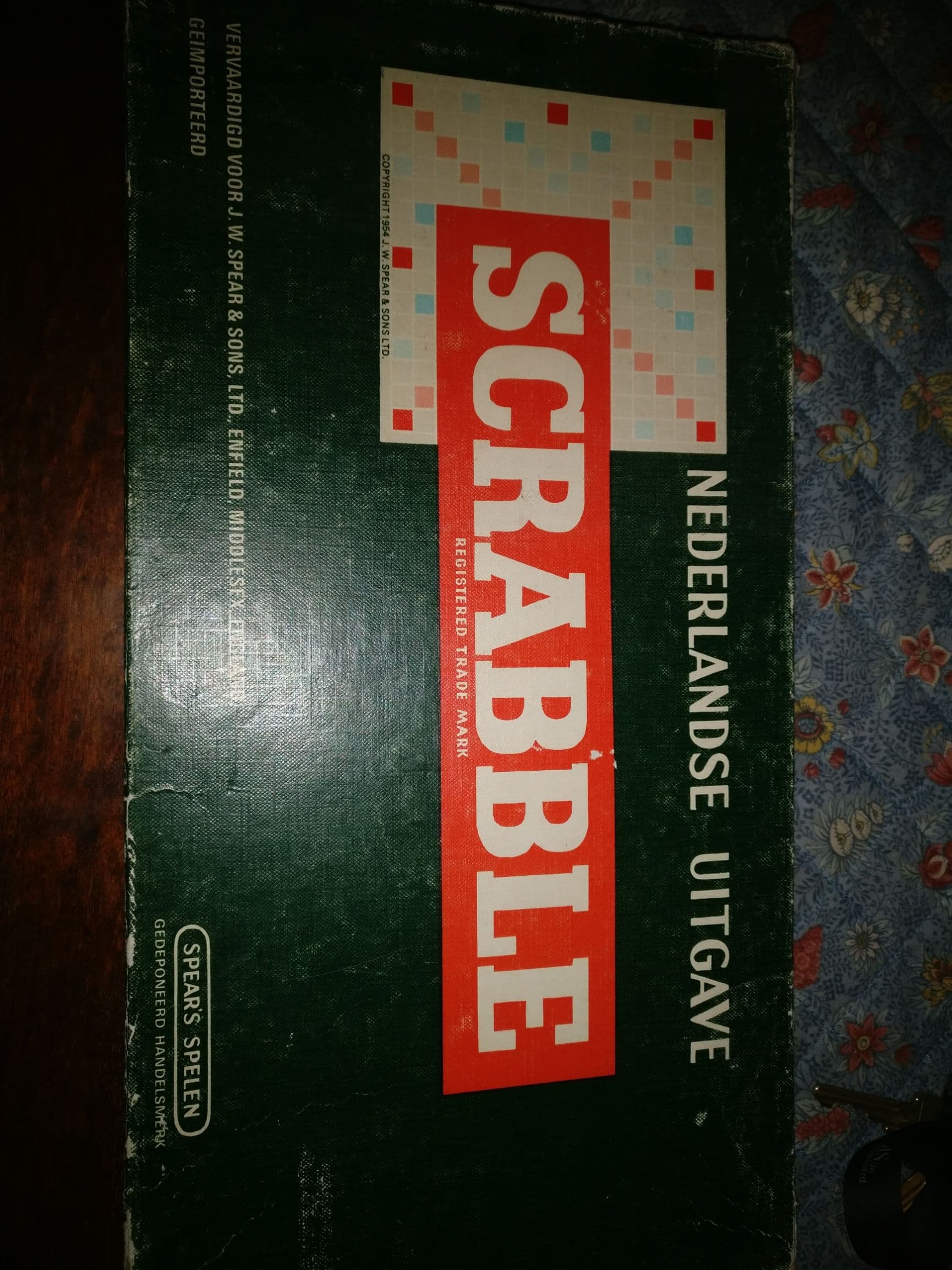 scrabble