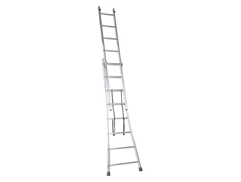 uitschuifbare ladder 3x9 treden
