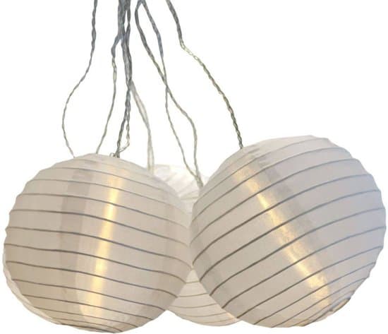 Lampionnen binnen en buiten