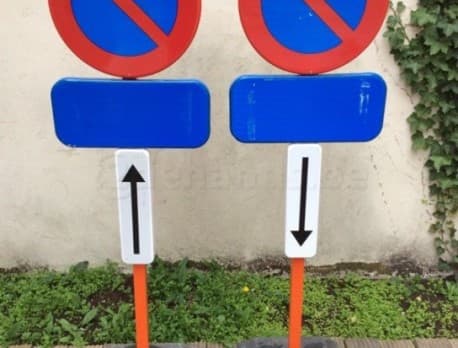Parkeerverbodsborden
