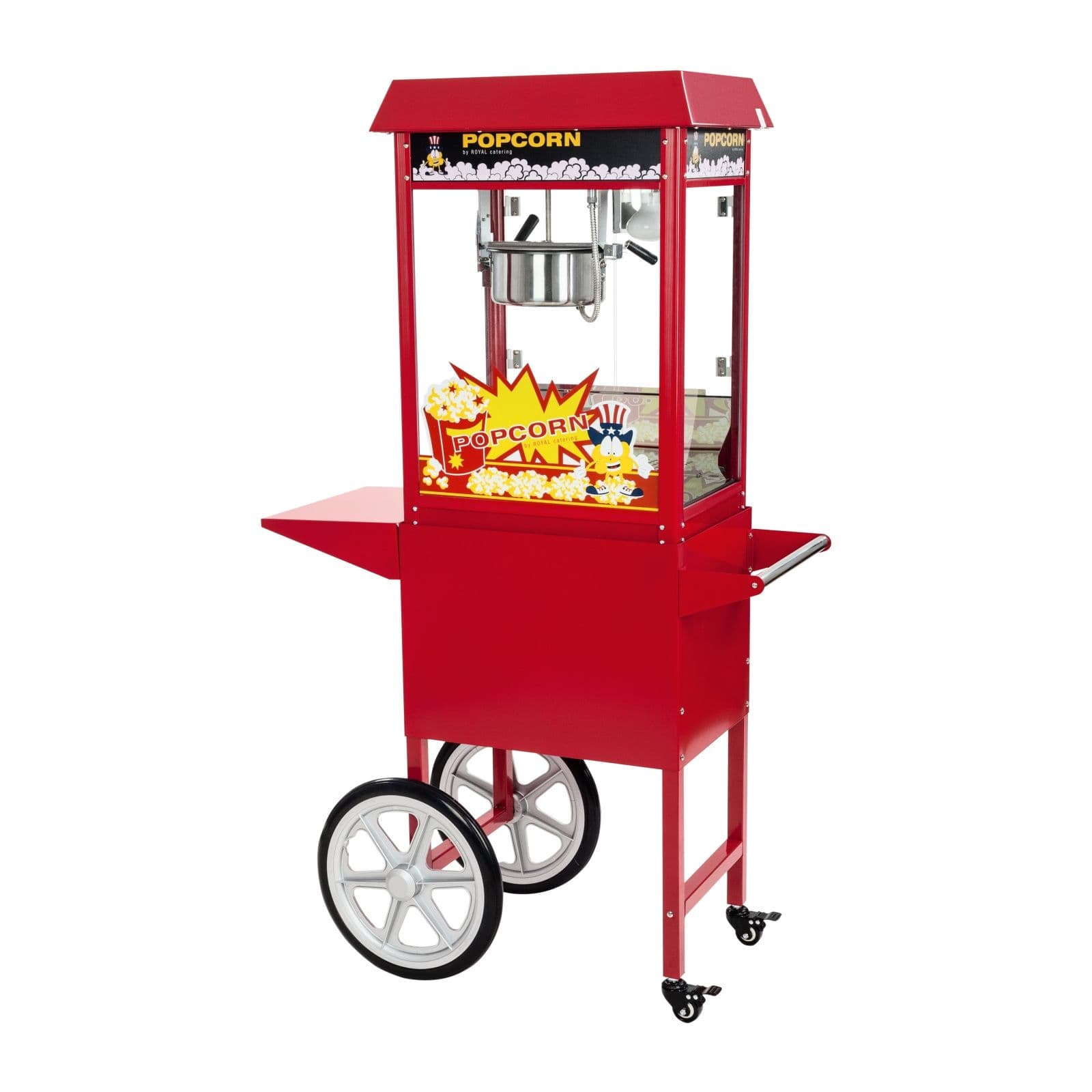 Popcornmachine te huur