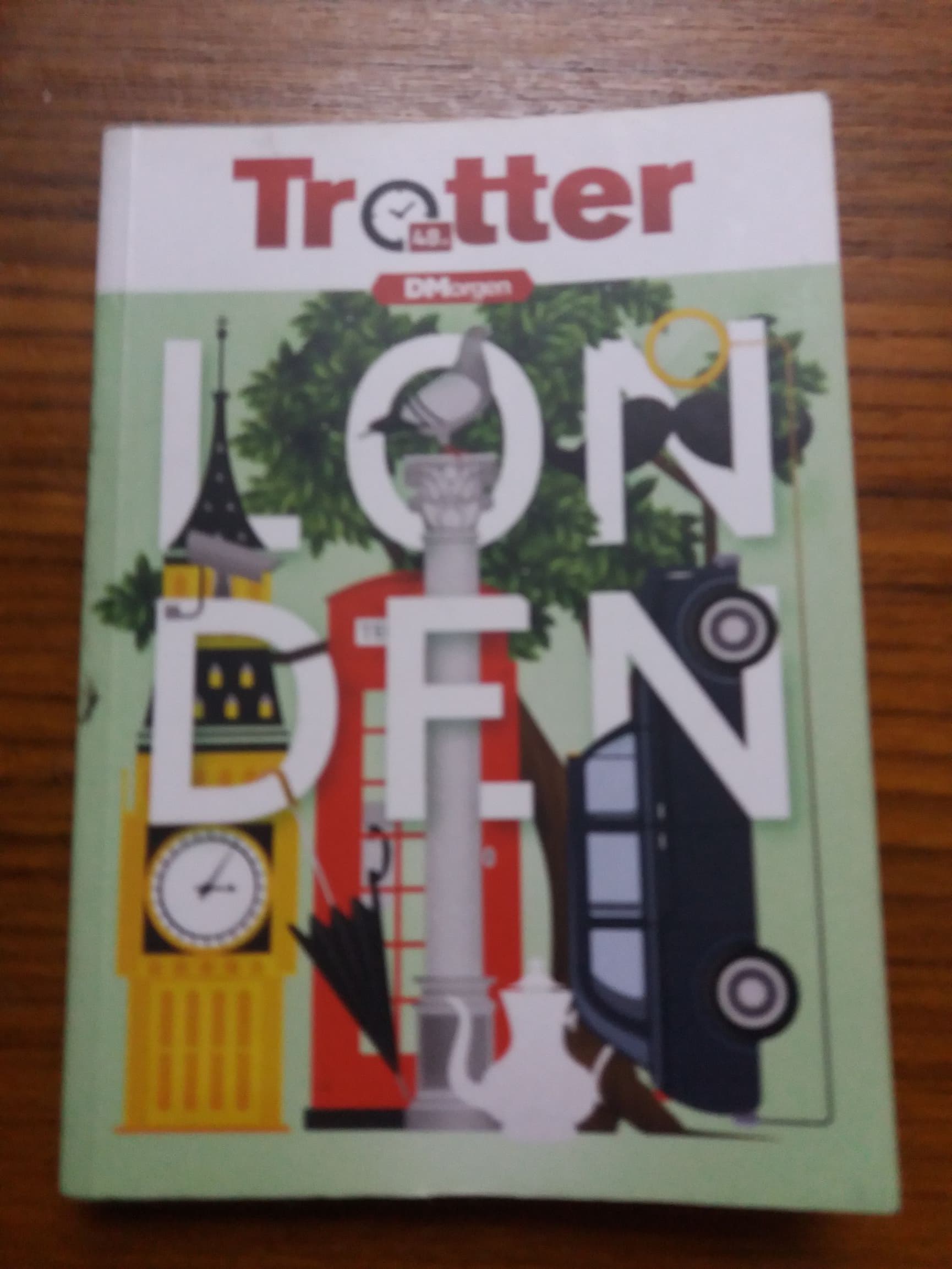 Trotter Londen reisgids